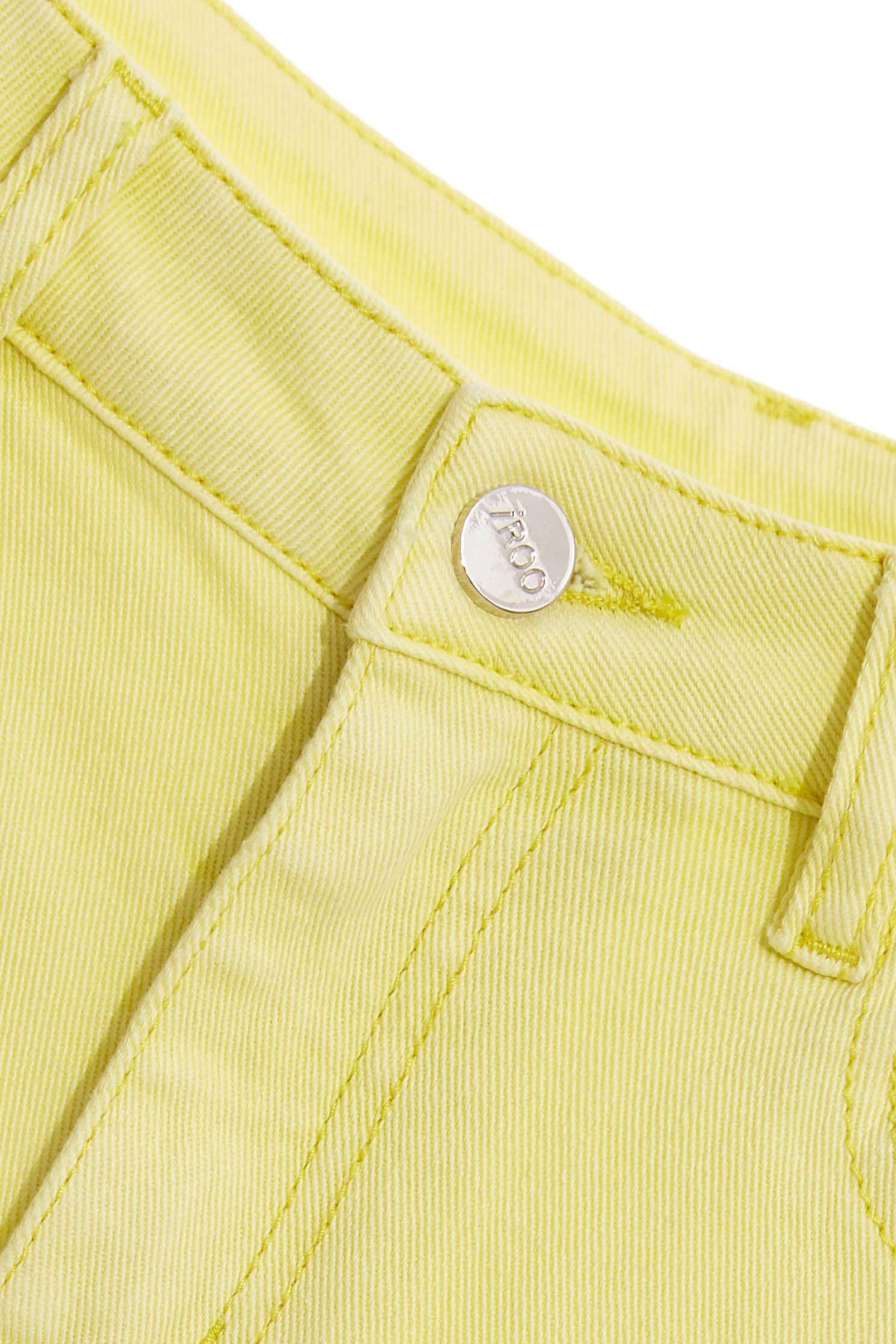 Slim-Fit Yellow Distress JeansYellow ripped skinny jeans,Season (SS) Look,Denim,Jeans,Denim pants,Pants