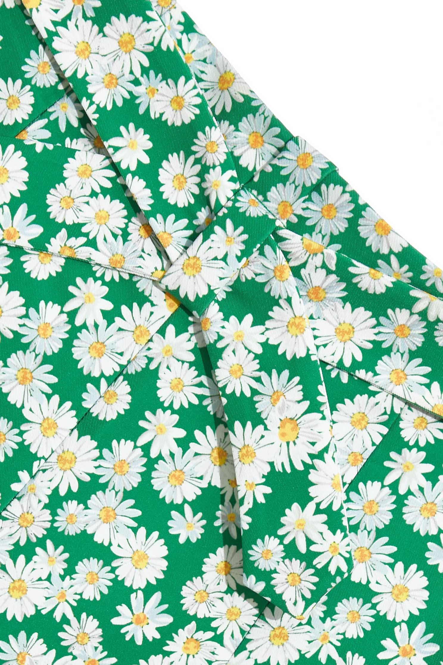 Sunflower Print Casual ShortsPastoral style printed skort,bestselling,travelwear,Season (SS) Look,mothergift,Shorts,comfotism,blossoms,Skorts