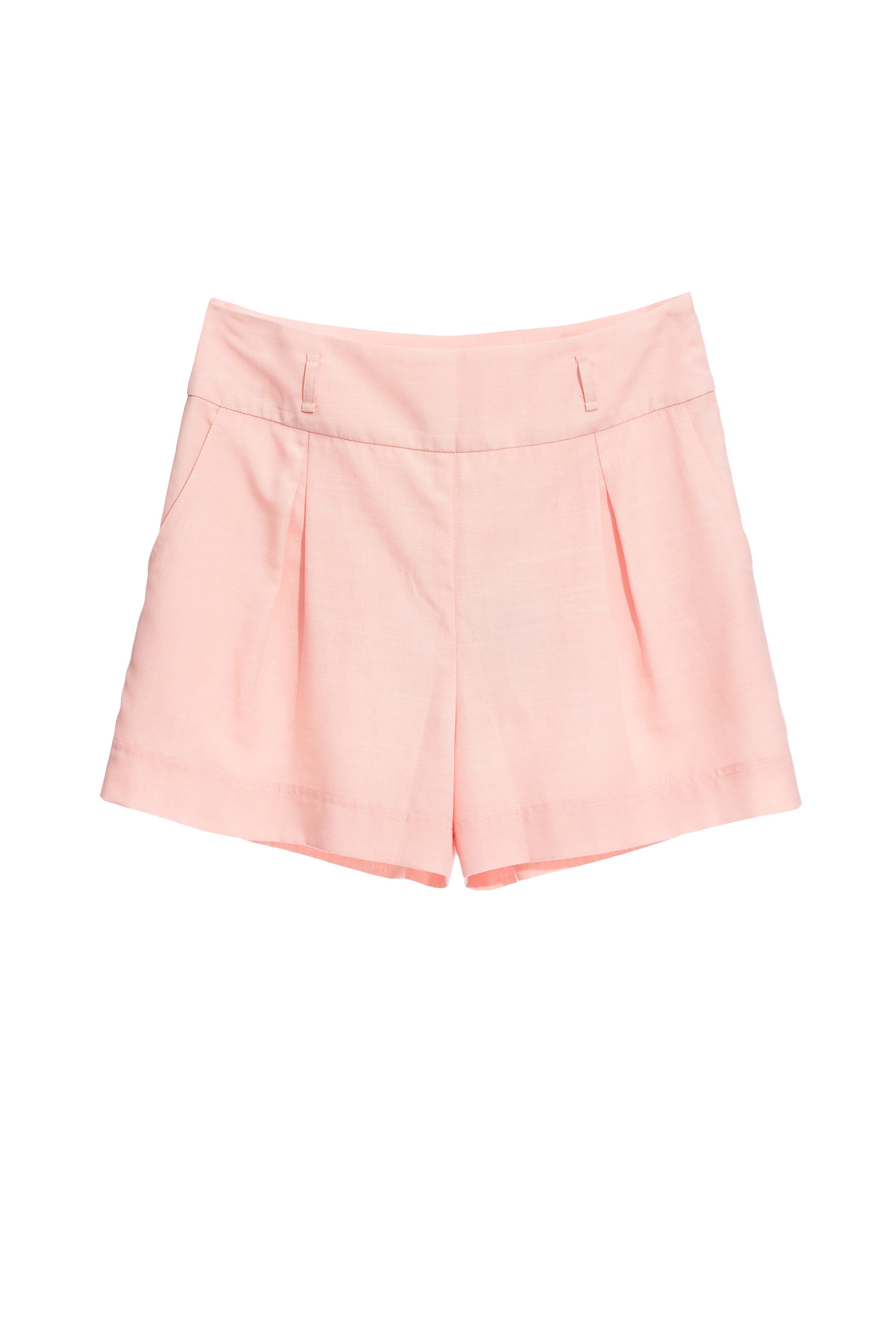 Pink Basic ShortsPink shorts with wide waist,summer-special,Season (SS) Look,mothergift,Shorts,comfotism