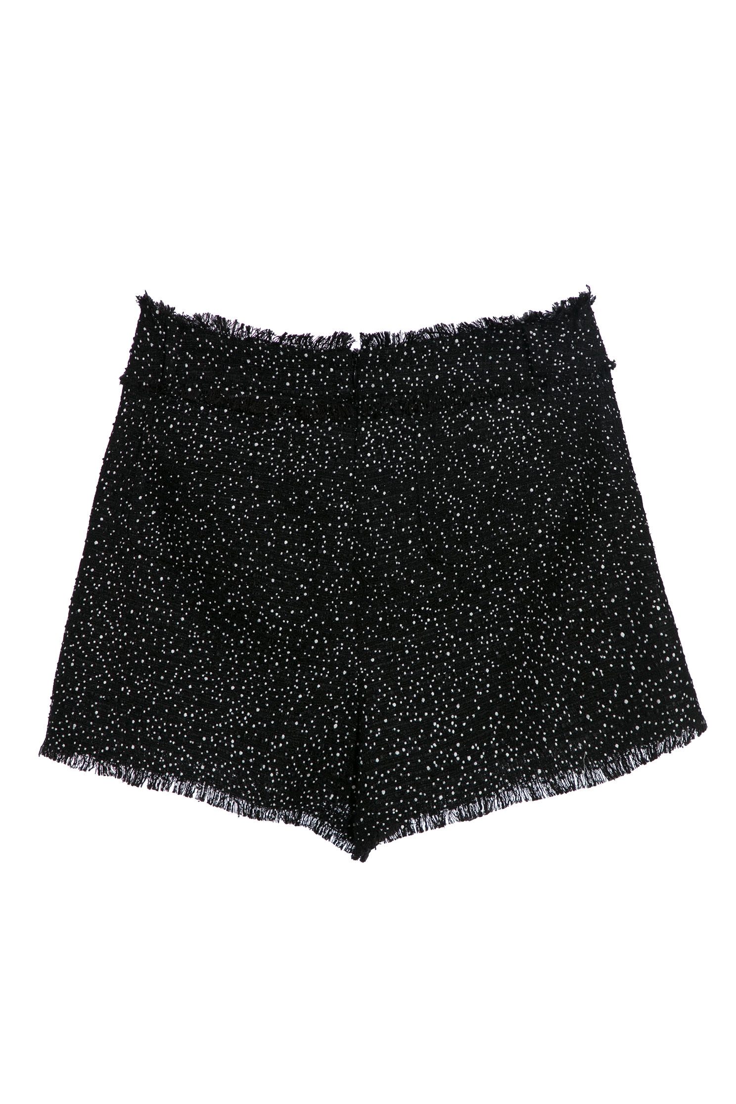 Tweed Skorts With Front Button DetailThree-dimensional tweed shorts,Season (SS) Look,Shorts,Skorts