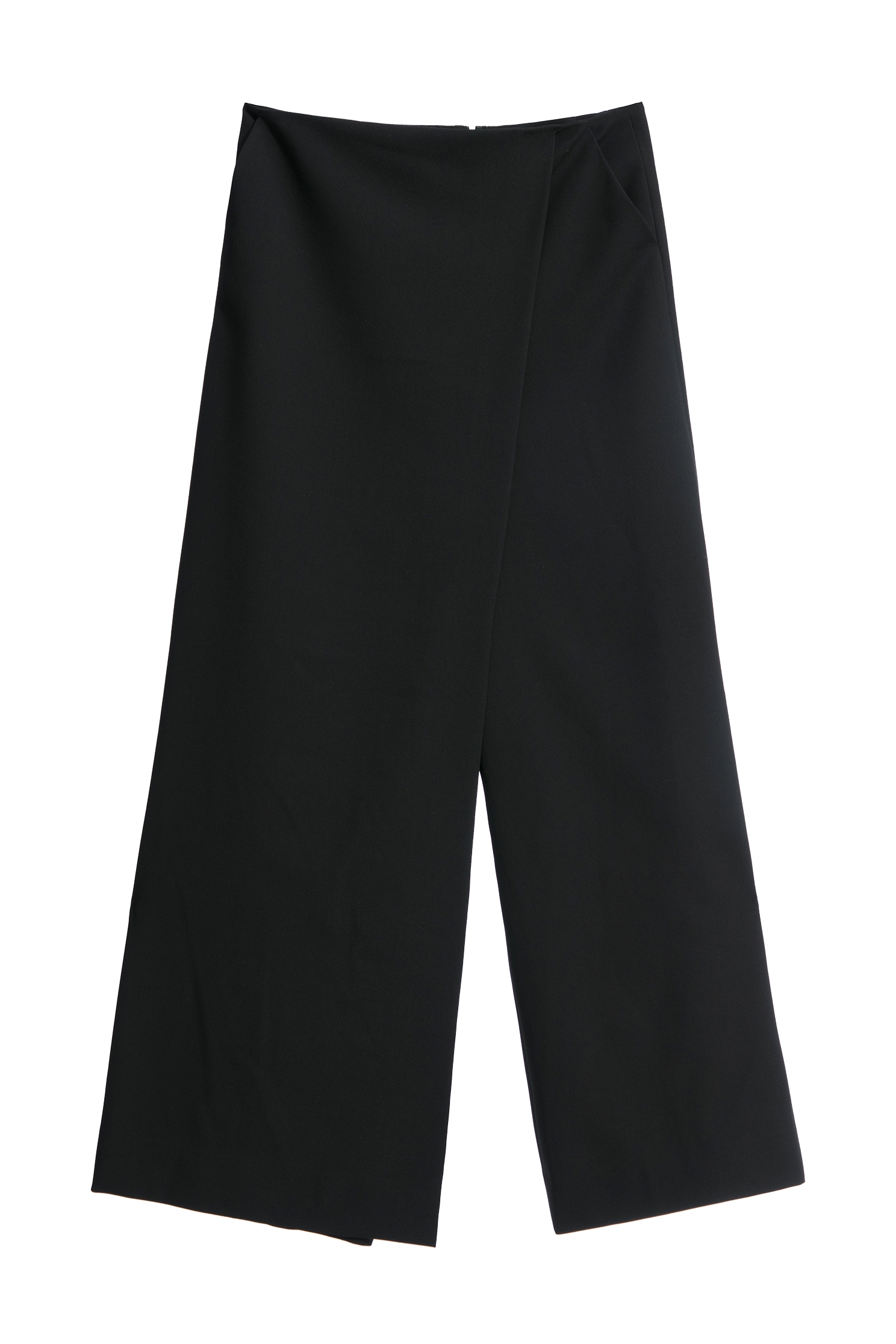 Wide Leg Wrap PantsWide Leg Wrap Pants,Culottes,Season (AW) Look,Culottes,Skorts