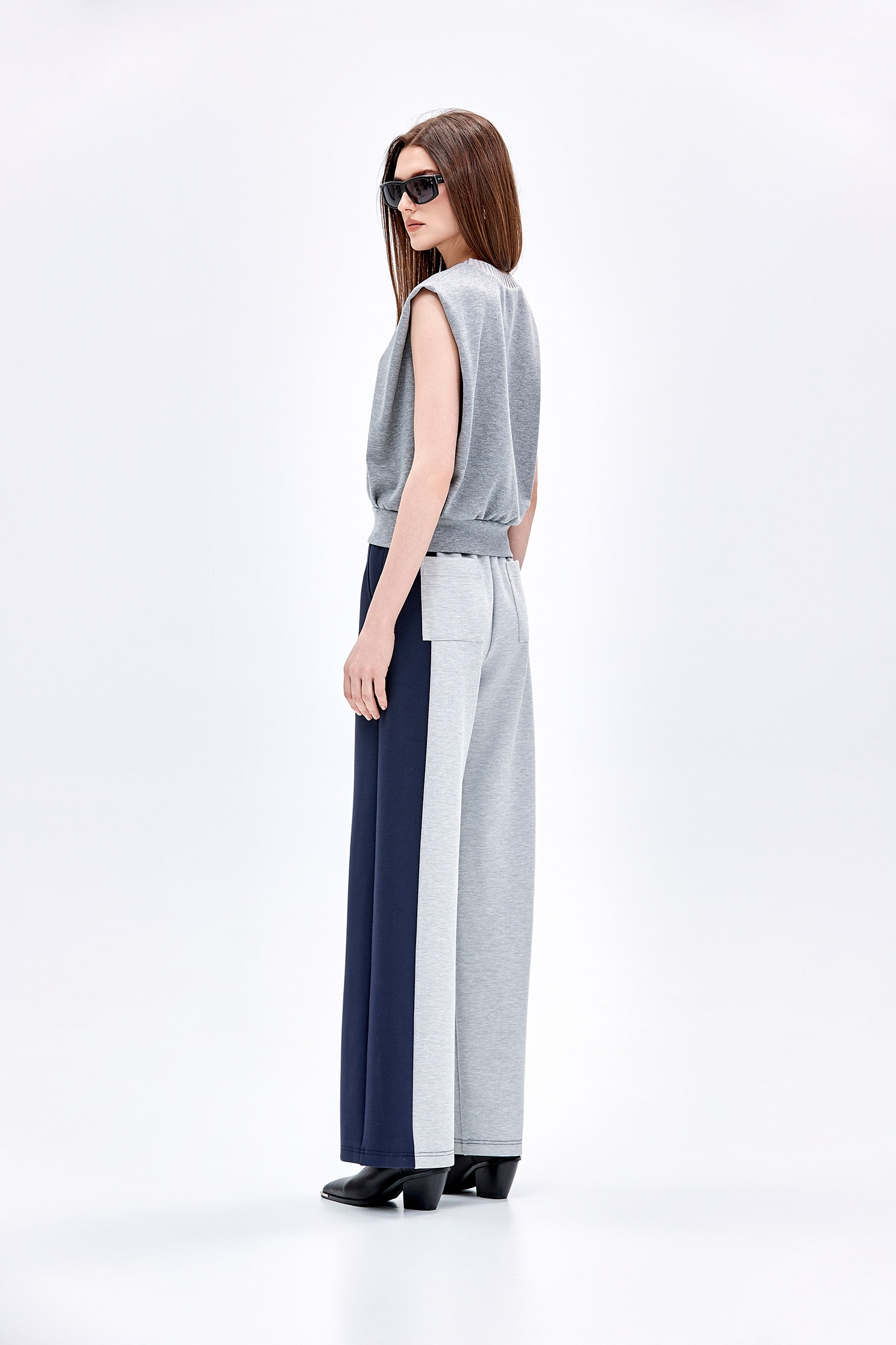 Contrast Colour Drawstring Jogger PantsContrast Colour Drawstring Jogger Pants,Culottes,Season (AW) Look,Culottes,Pants