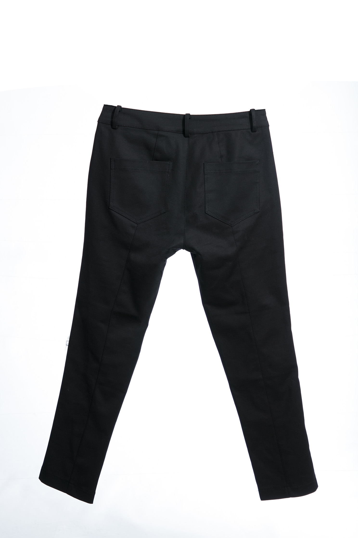 Basic Boot Leg Black PantsSimple vintage flared trousers,Culottes,Season (SS) Look,Culottes,Pants