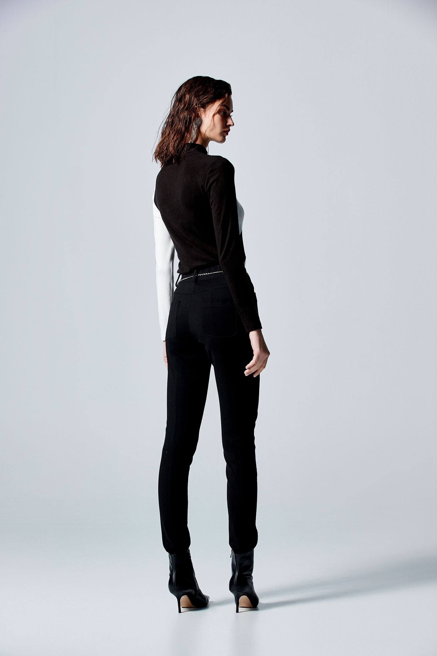 Slim Fit Smart PantsSlim Fit Smart Pants,Season (SS) Look,pearl,Skinny pants,Skinny pants,Pants