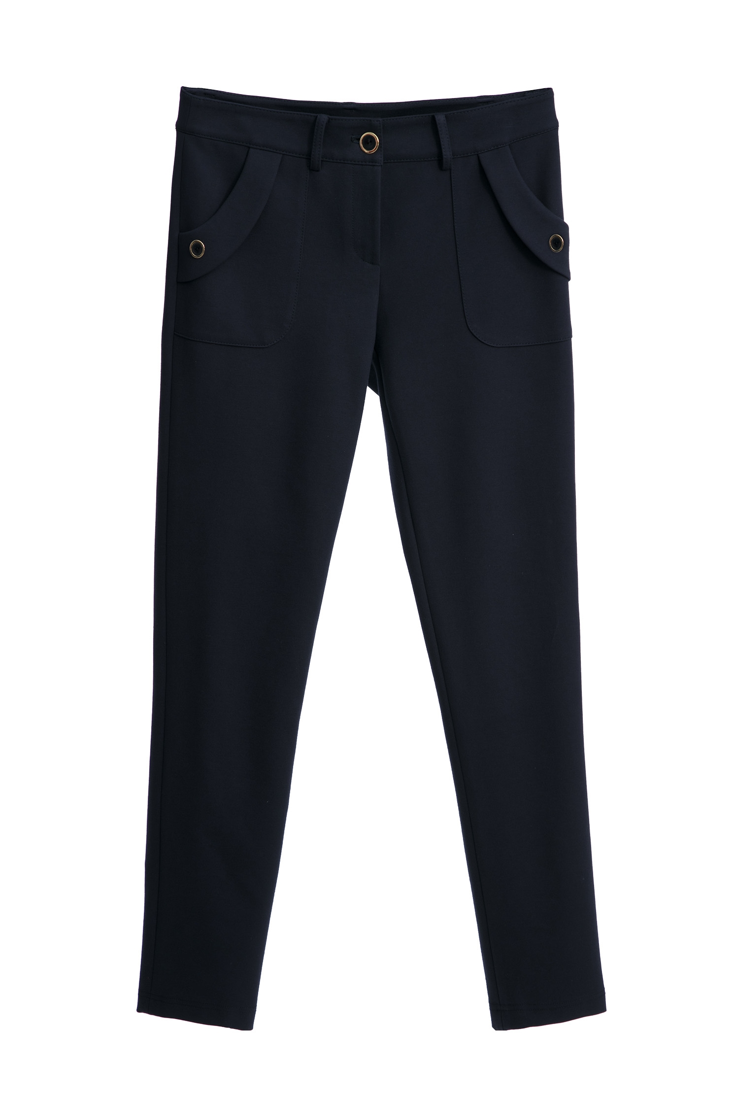 Slim Fit Navy Classic PantsSlim Fit Navy Classic Pants,Season (SS) Look,Skinny pants,Skinny pants,Pants