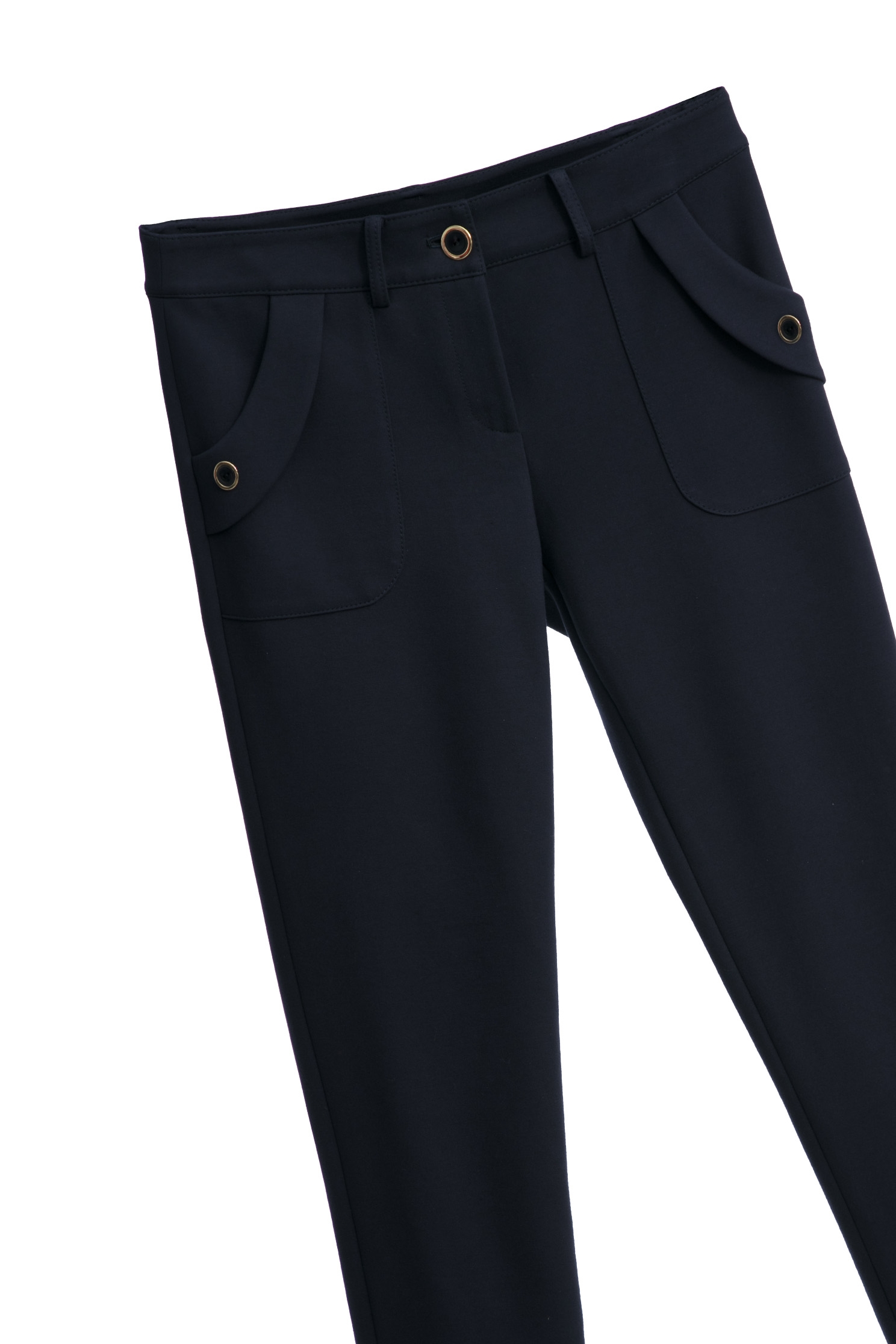 Slim Fit Navy Classic PantsSlim Fit Navy Classic Pants,Season (SS) Look,Skinny pants,Skinny pants,Pants