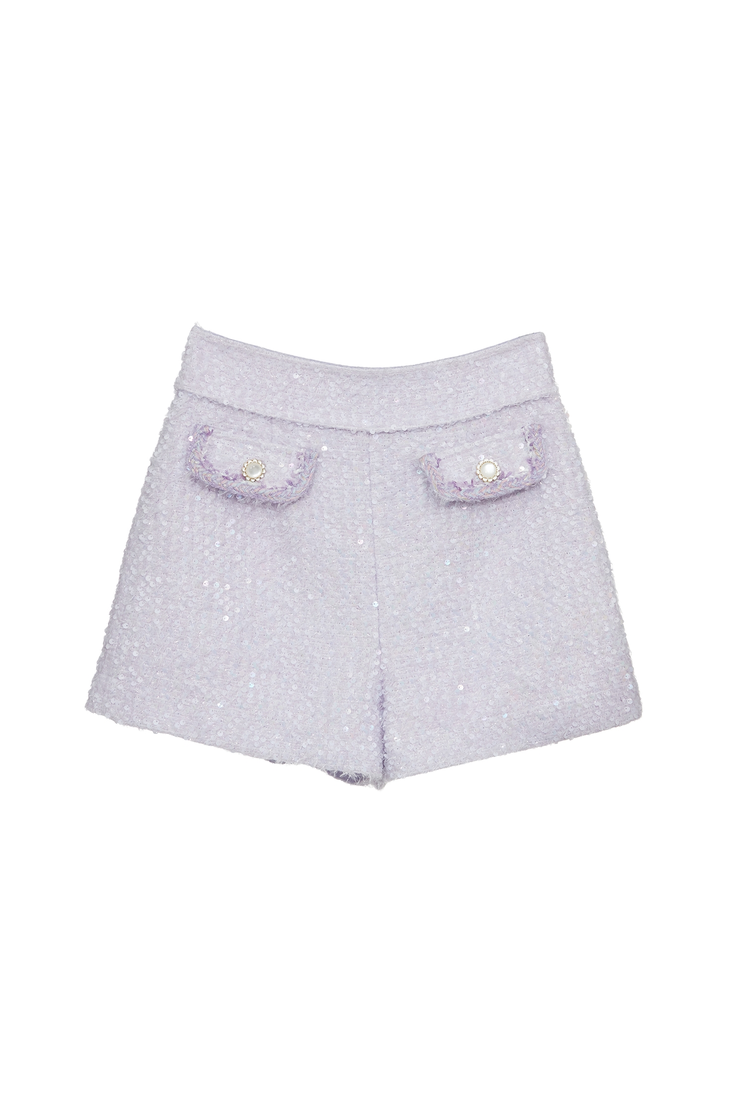 Sequin Detail Purple ShortsSequin Detail Purple Shorts,co-ord sets,Shorts,Season (AW) Look