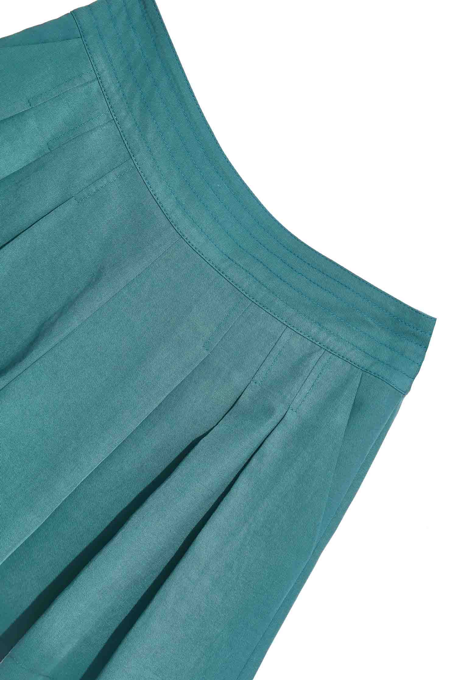 Basic Pleated Casual ShortsAvocado green short skort,Season (SS) Look,Shorts,comfotism,Skorts