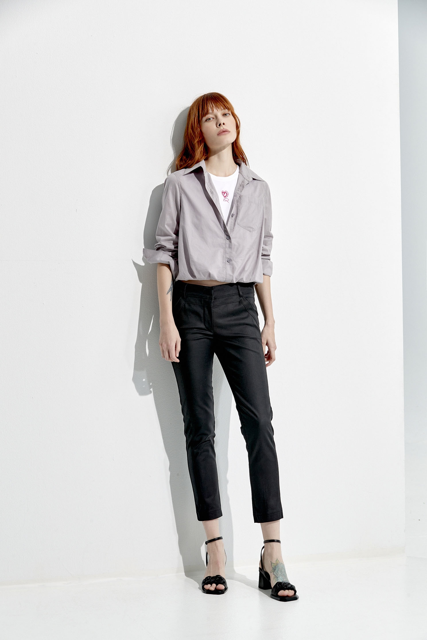 Slim Fit Basic PantsSlim Fit Basic Pants,Season (SS) Look,Skinny pants,Skinny pants