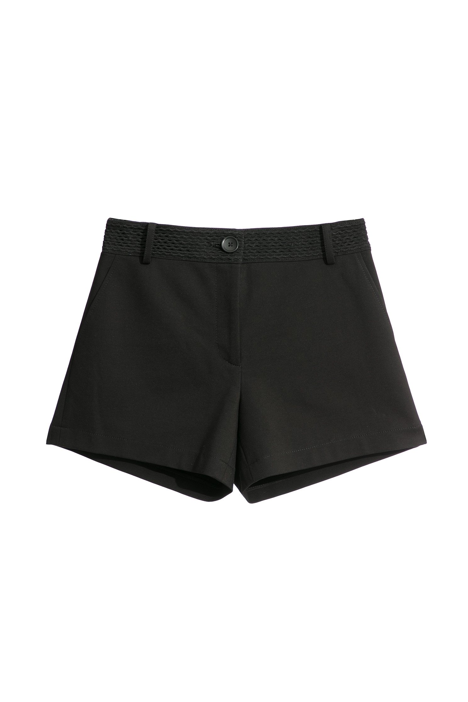 Basic Shorts With Trim DetailBasic Shorts With Trim Detail,Season (SS) Look,Shorts