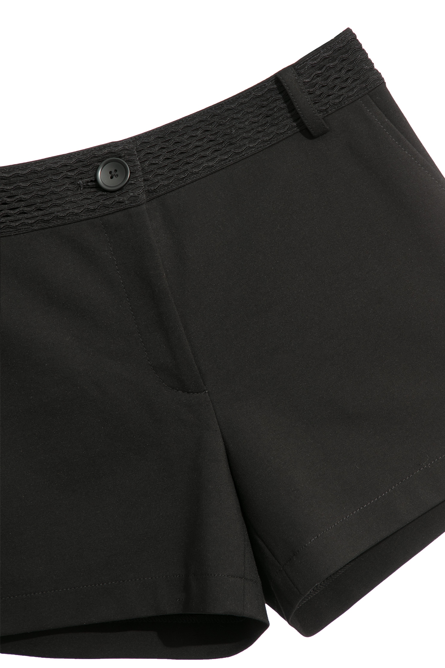 Basic Shorts With Trim DetailBasic Shorts With Trim Detail,Season (SS) Look,Shorts