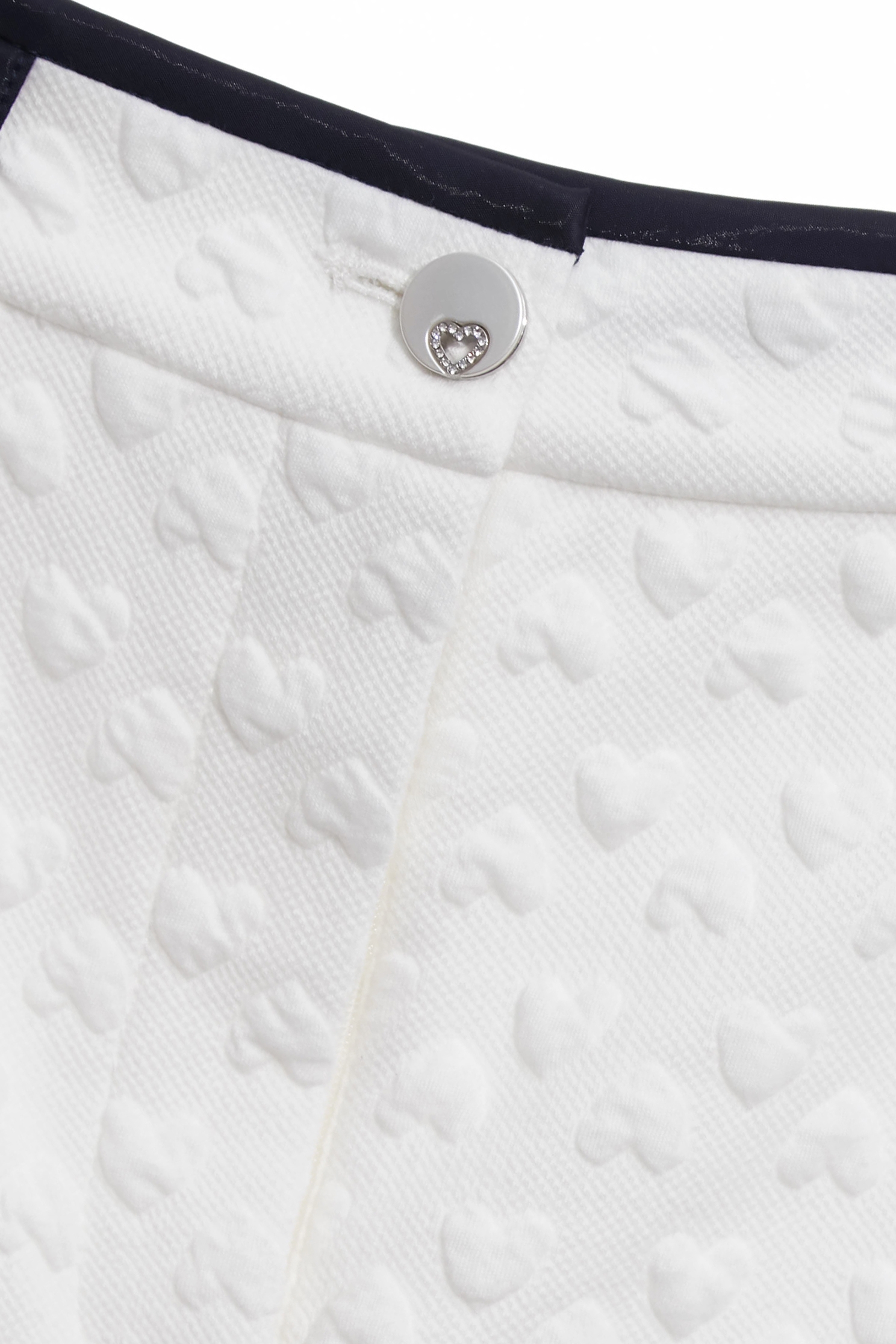 Heart Embossed Print ShortsHeart Embossed Print Shorts,Shorts,Season (AW) Look,pants