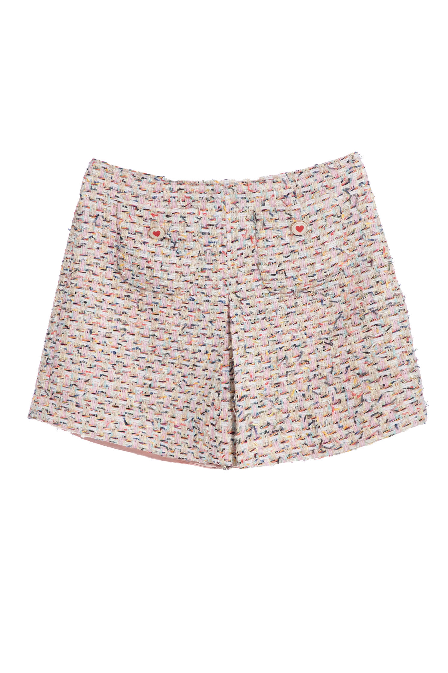 Tweed A-Line SkortsColorful tweed skort,Season (SS) Look,Shorts,Skorts