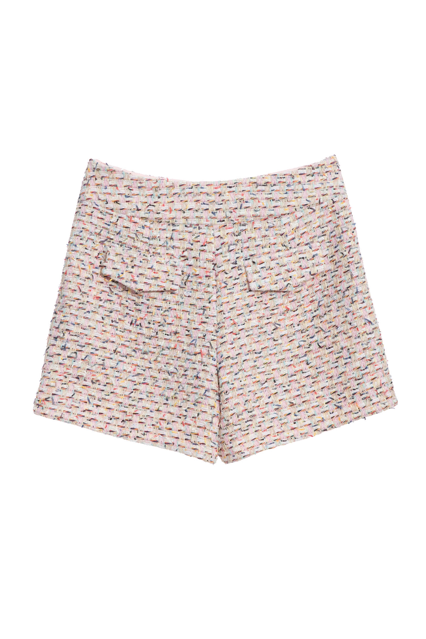 Tweed A-Line SkortsColorful tweed skort,Season (SS) Look,Shorts,Skorts