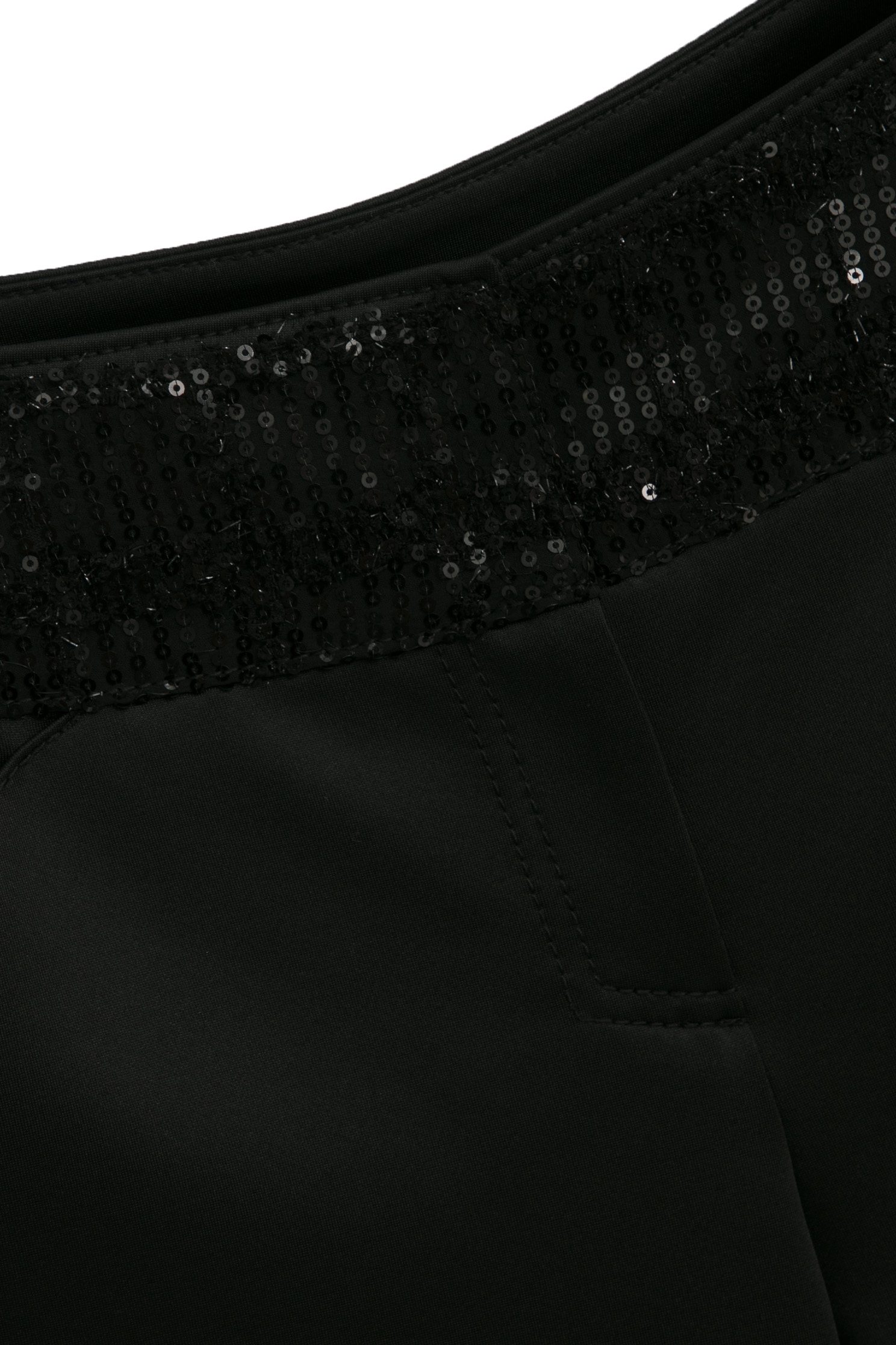 Sequin Slim Fit Black PantsSequin Slim Fit Black Pants,Season (SS) Look,Skinny pants,Skinny pants,Tailored pants,Pants