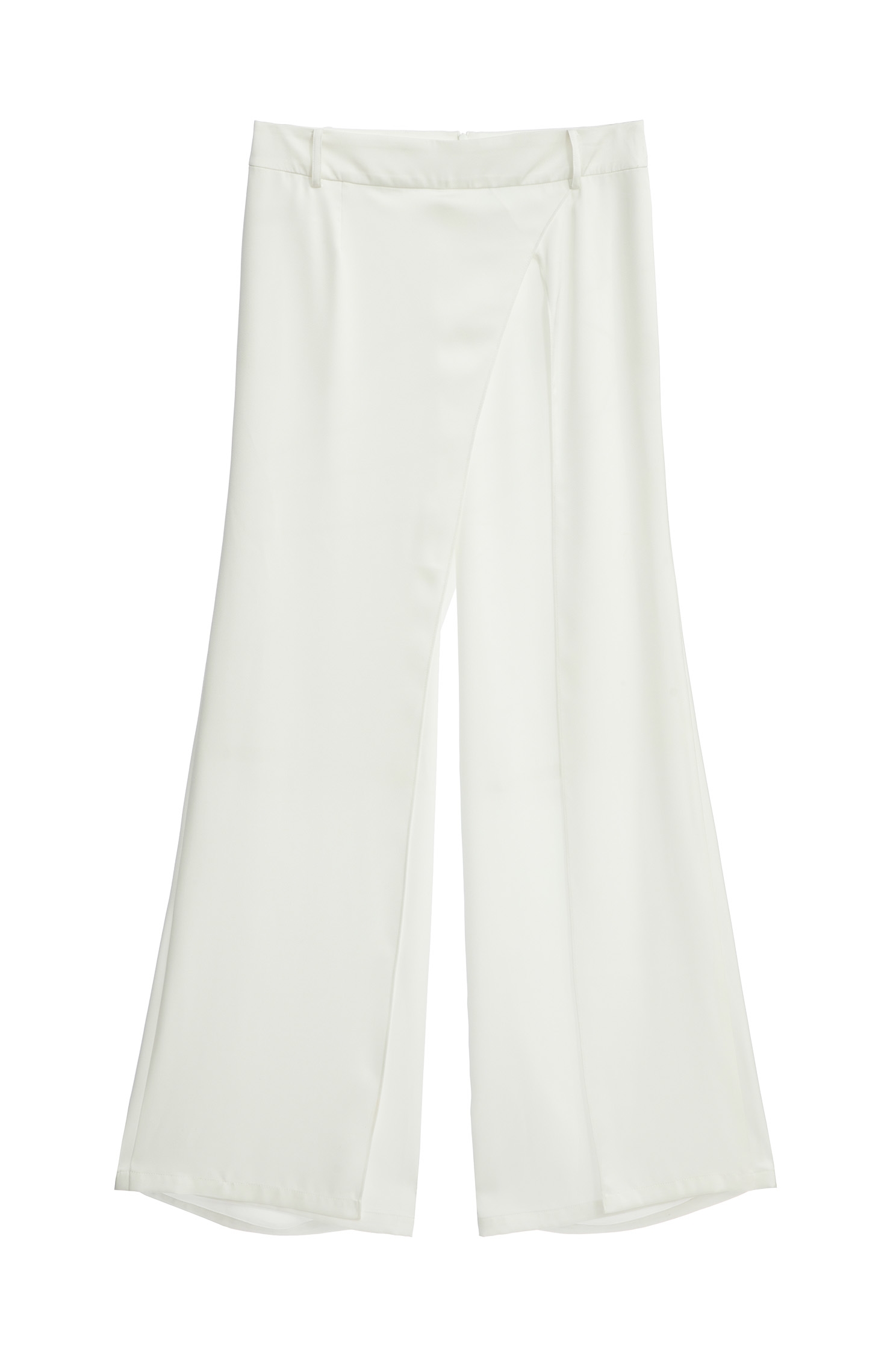 Asymmetric Wide Leg PantsAsymmetric Wide Leg Pants,Culottes,Season (SS) Look,Culottes,Tailored pants