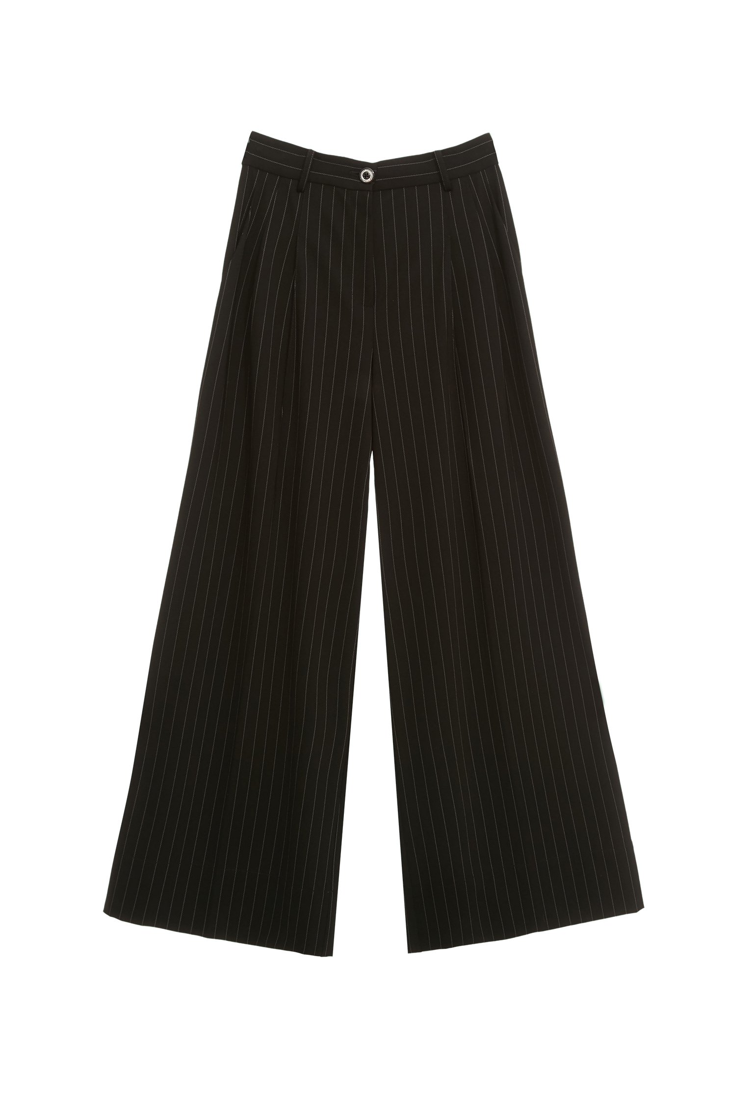 Pinstripe Wide Leg PantsPinstripe Wide Leg Pants,Culottes,Season (SS) Look,Stripe,Culottes,Pants