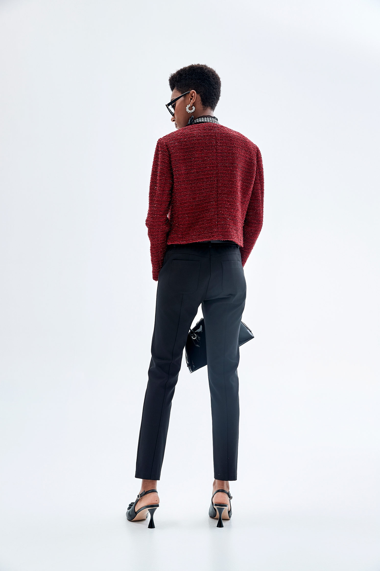 Slim Fit Black PantsSlim Fit Black Pants,Season (SS) Look,Skinny pants,Skinny pants,Pants