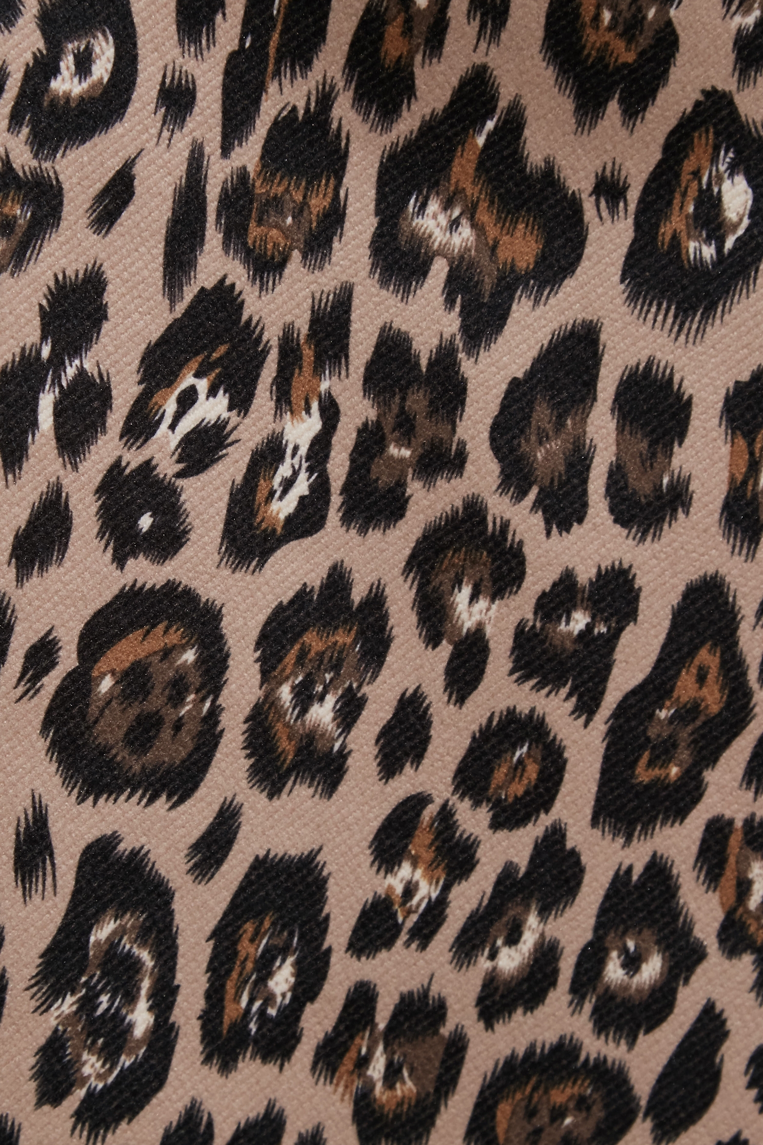 Leapard Print Wide Leg JeansLeapard Print Wide Leg Jeans,Culottes,Season (AW) Look,pants