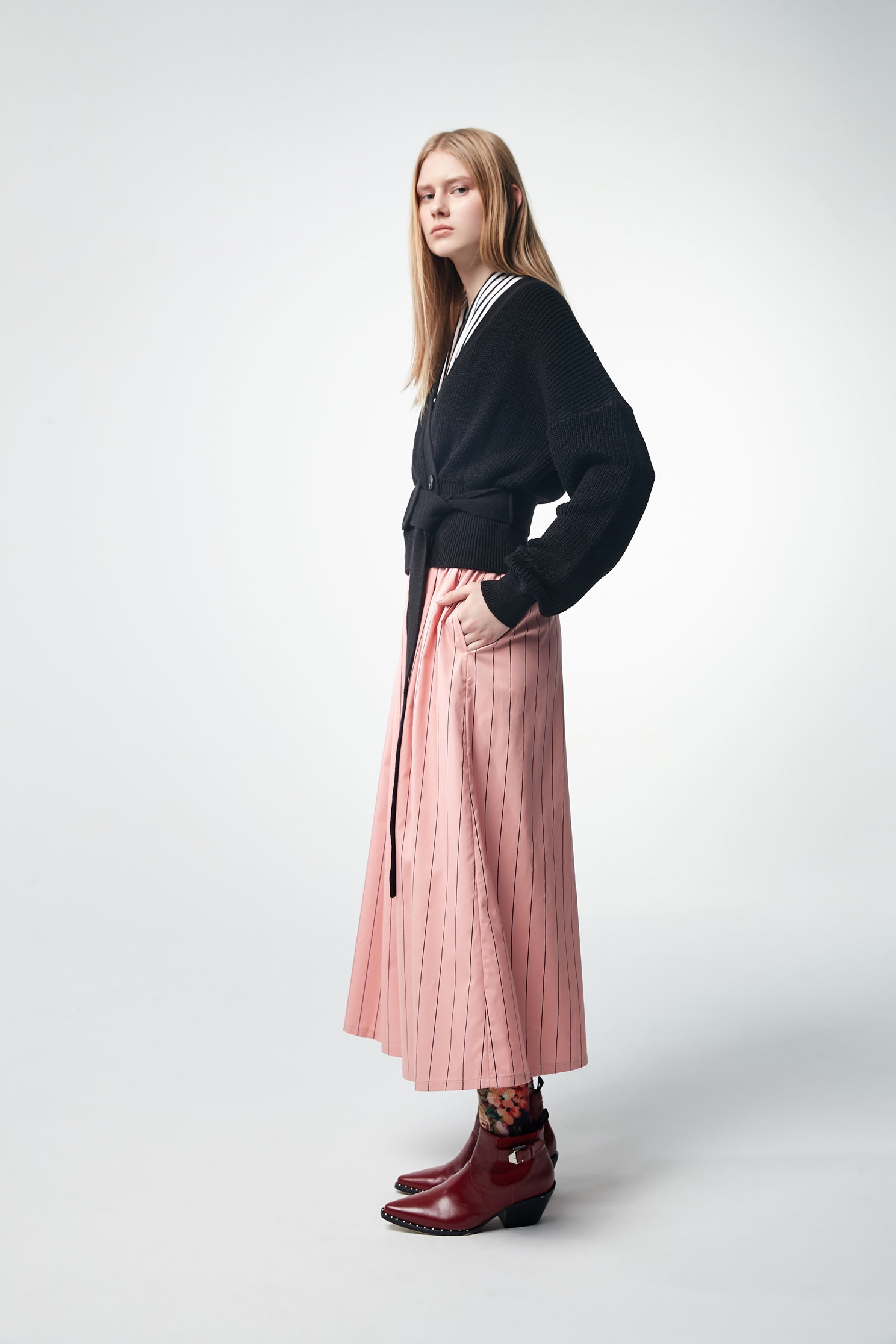 Stripe Printed CulottesStriped culottes,Cropped culottes,Culottes,Season (SS) Look,Stripe,Trends,Season (AW) Look,Pink,i Select,Culottes,Skorts,Pants,Travel with BFF