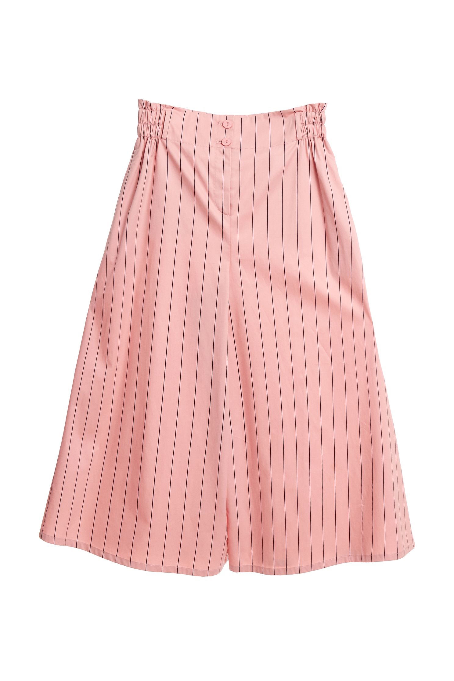 Stripe Printed CulottesStriped culottes,Cropped culottes,Culottes,Season (SS) Look,Stripe,Trends,Season (AW) Look,Pink,i Select,Culottes,Skorts,Pants,Travel with BFF