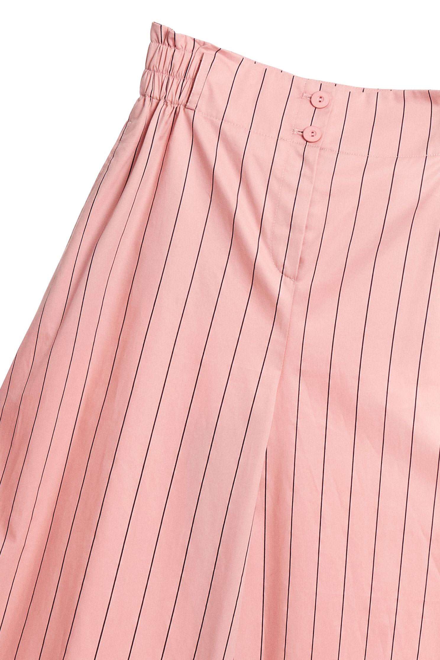 Stripe Printed CulottesStriped culottes,Cropped culottes,Culottes,Season (SS) Look,Stripe,Trends,Season (AW) Look,Pink,i Select,Culottes,Skorts,Pants,Travel with BFF