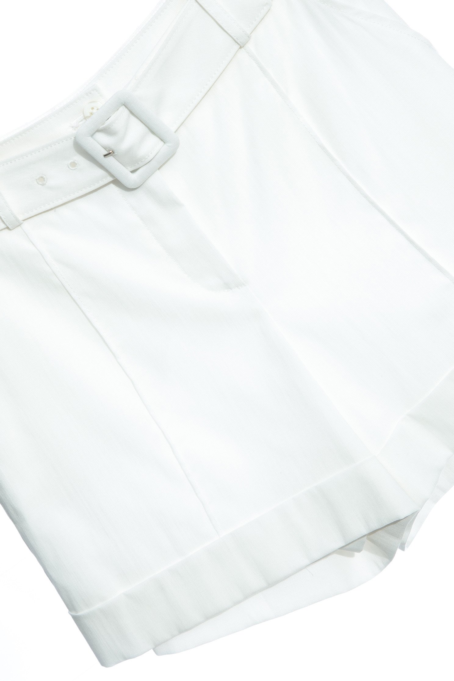 Basic White ShortsClassic cotton linen shorts,Season (SS) Look,Shorts,Belts