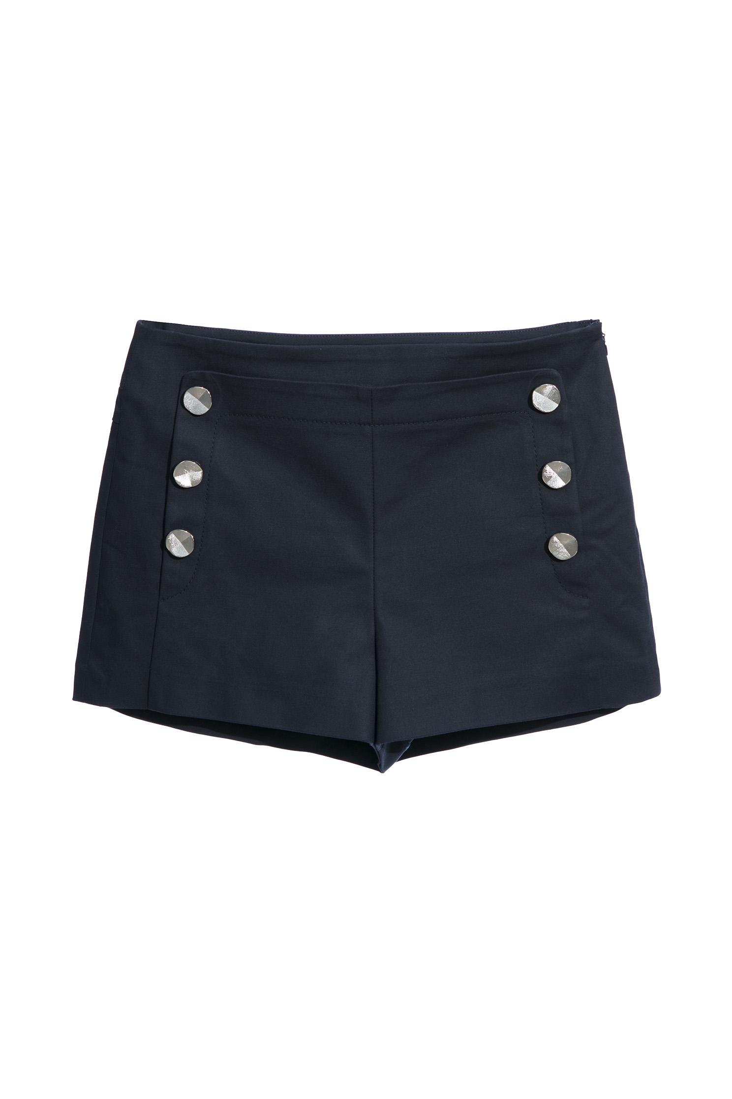 Classic breasted shortsClassic breasted shorts,Season (SS) Look,Shorts