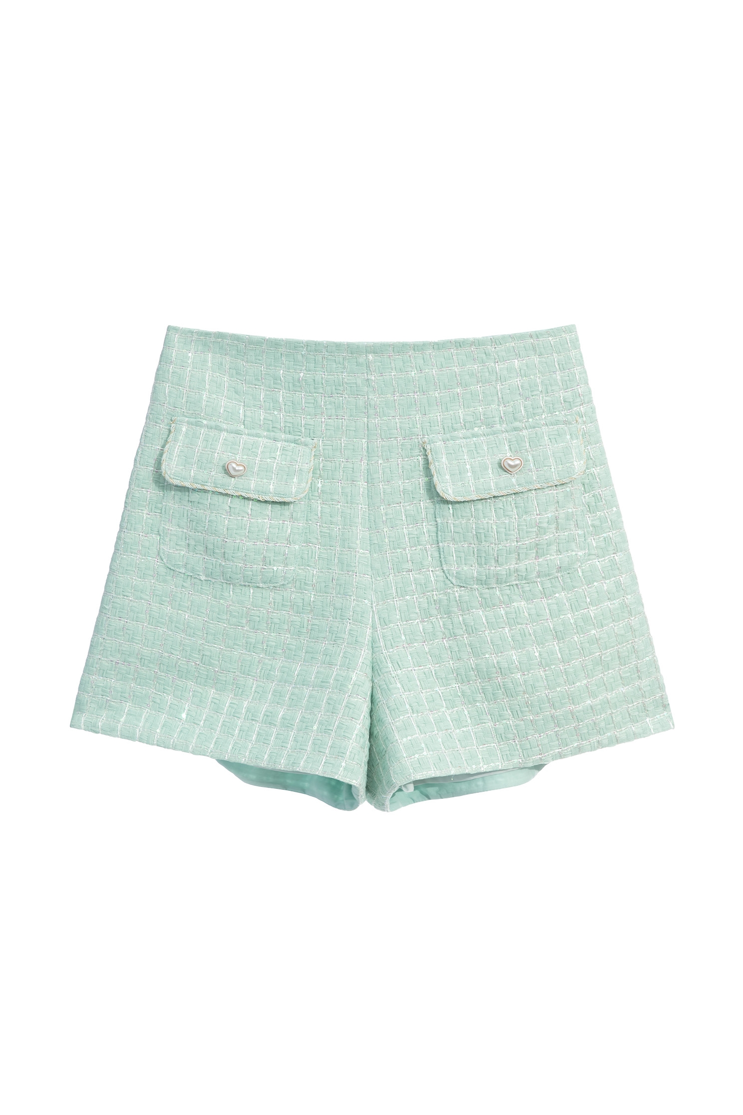 Sequin Detail City ShortsSequin Detail City Shorts,Season (SS) Look,Shorts