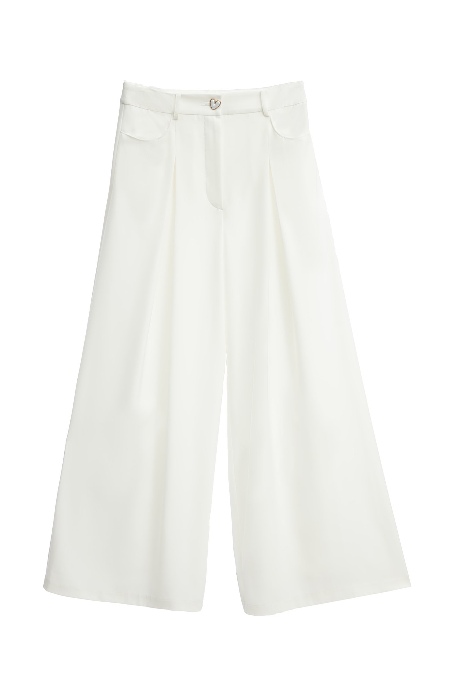 Off White Wide Leg PantsOff White Wide Leg Pants,Culottes,Season (SS) Look,Culottes