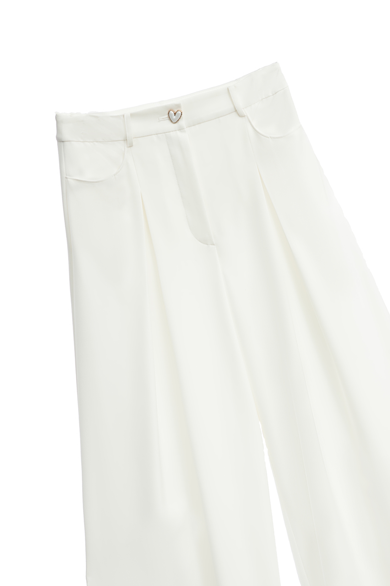 Off White Wide Leg PantsOff White Wide Leg Pants,Culottes,Season (SS) Look,Culottes