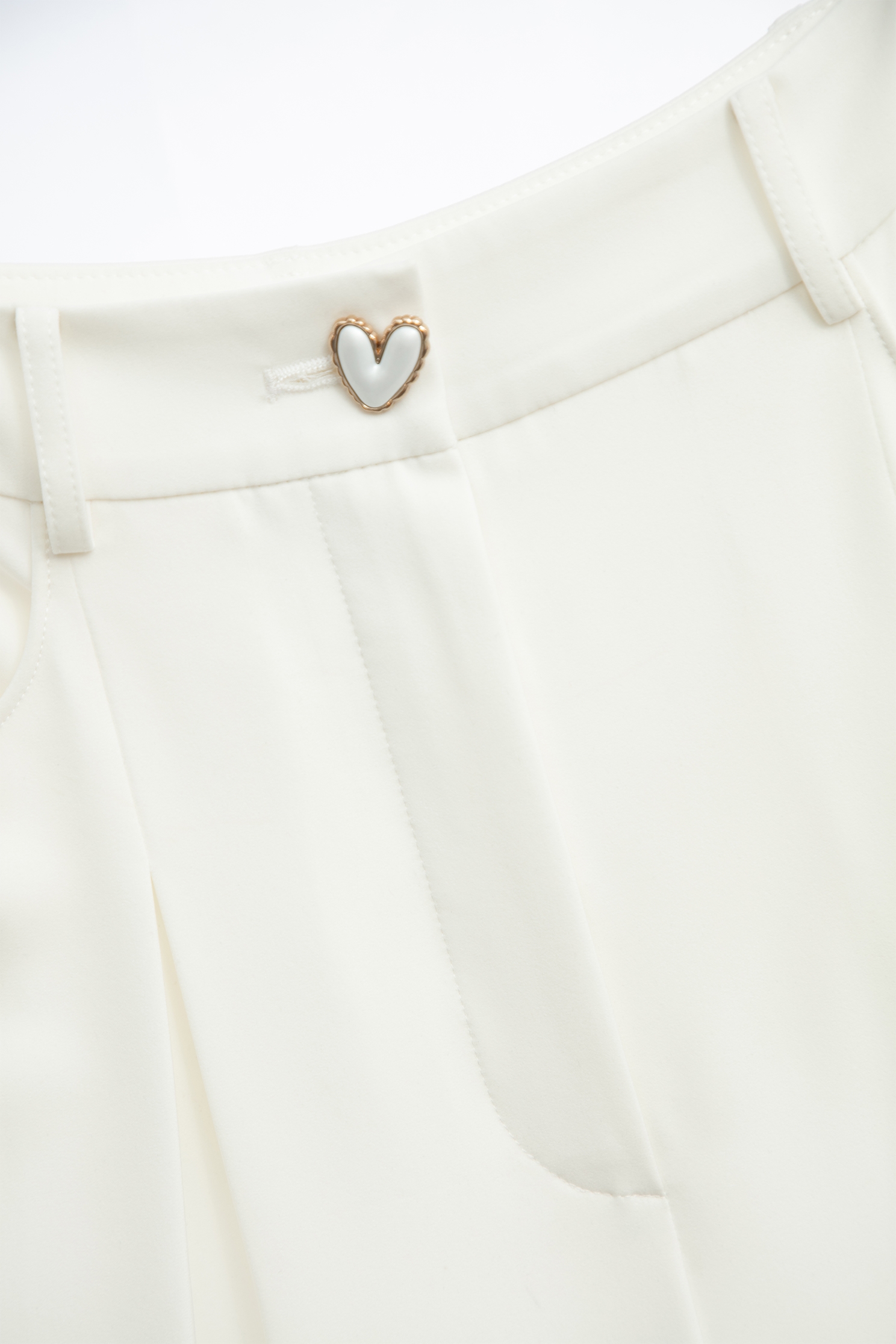 Off White Wide Leg PantsOff White Wide Leg Pants,Culottes,Season (SS) Look,Culottes