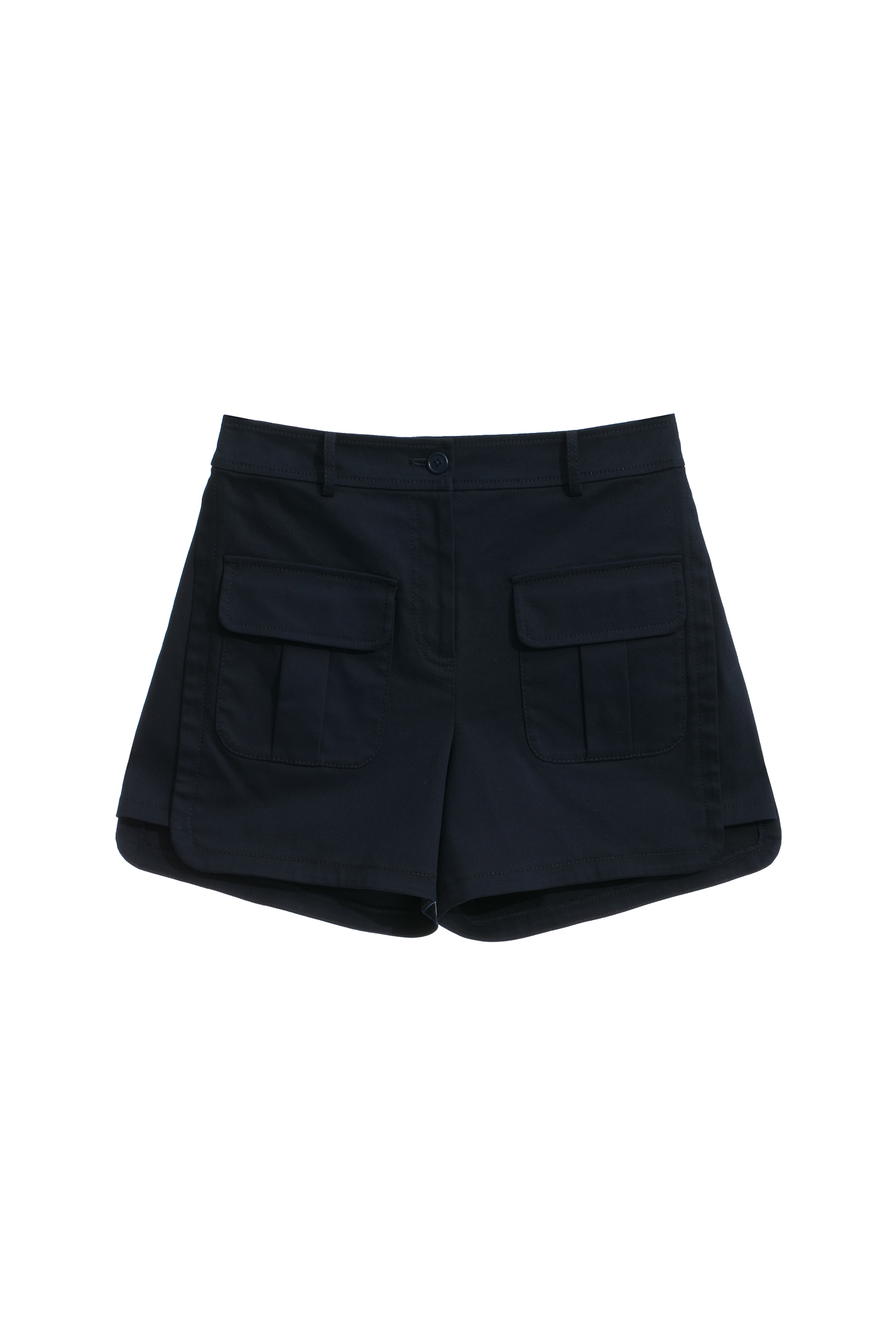 Navy Cargo ShortsNavy Cargo Shorts,Season (SS) Look,Shorts