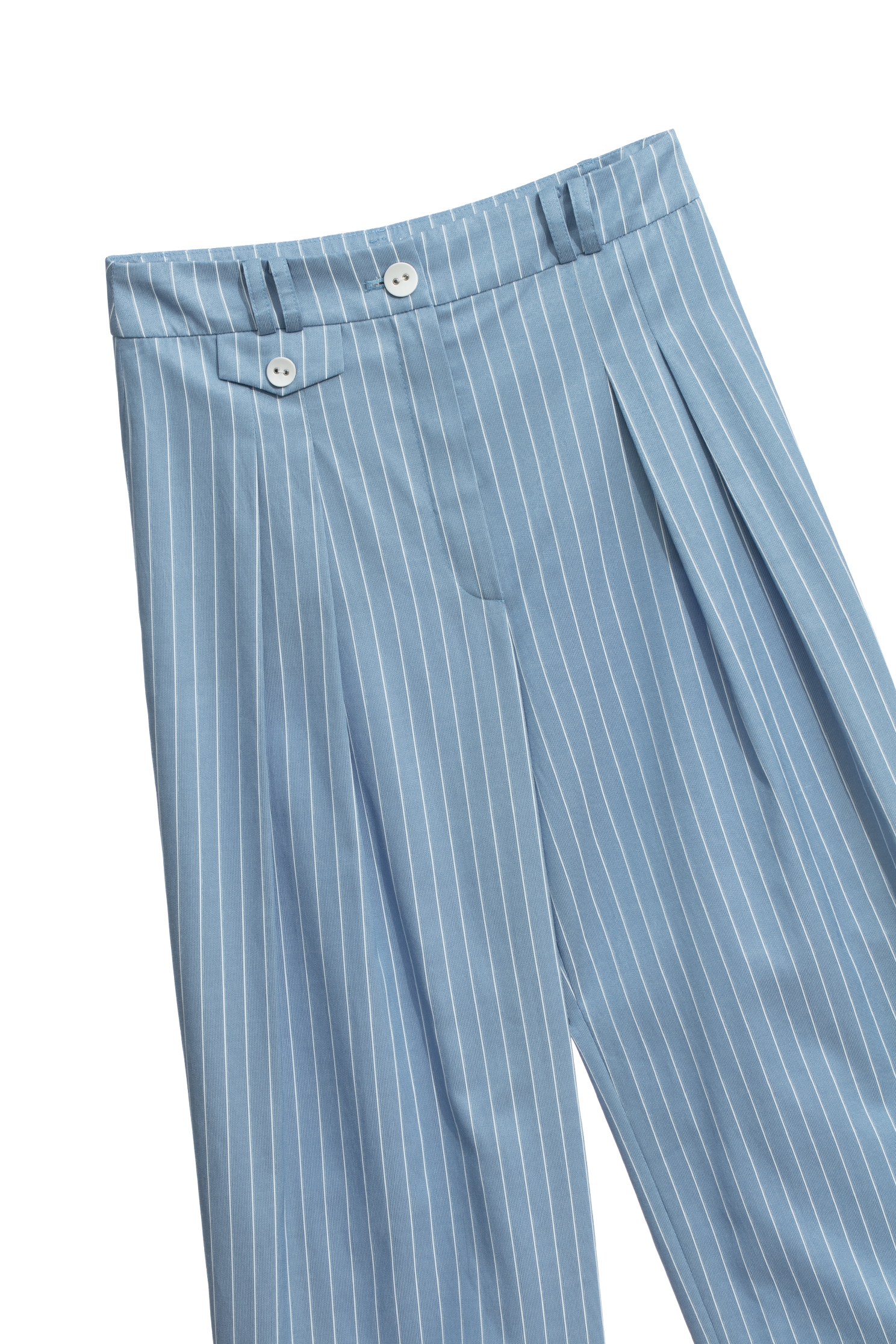 Pinstripe Wide Leg PantsPinstripe Wide Leg Pants,Culottes,Season (SS) Look,Stripe,Culottes