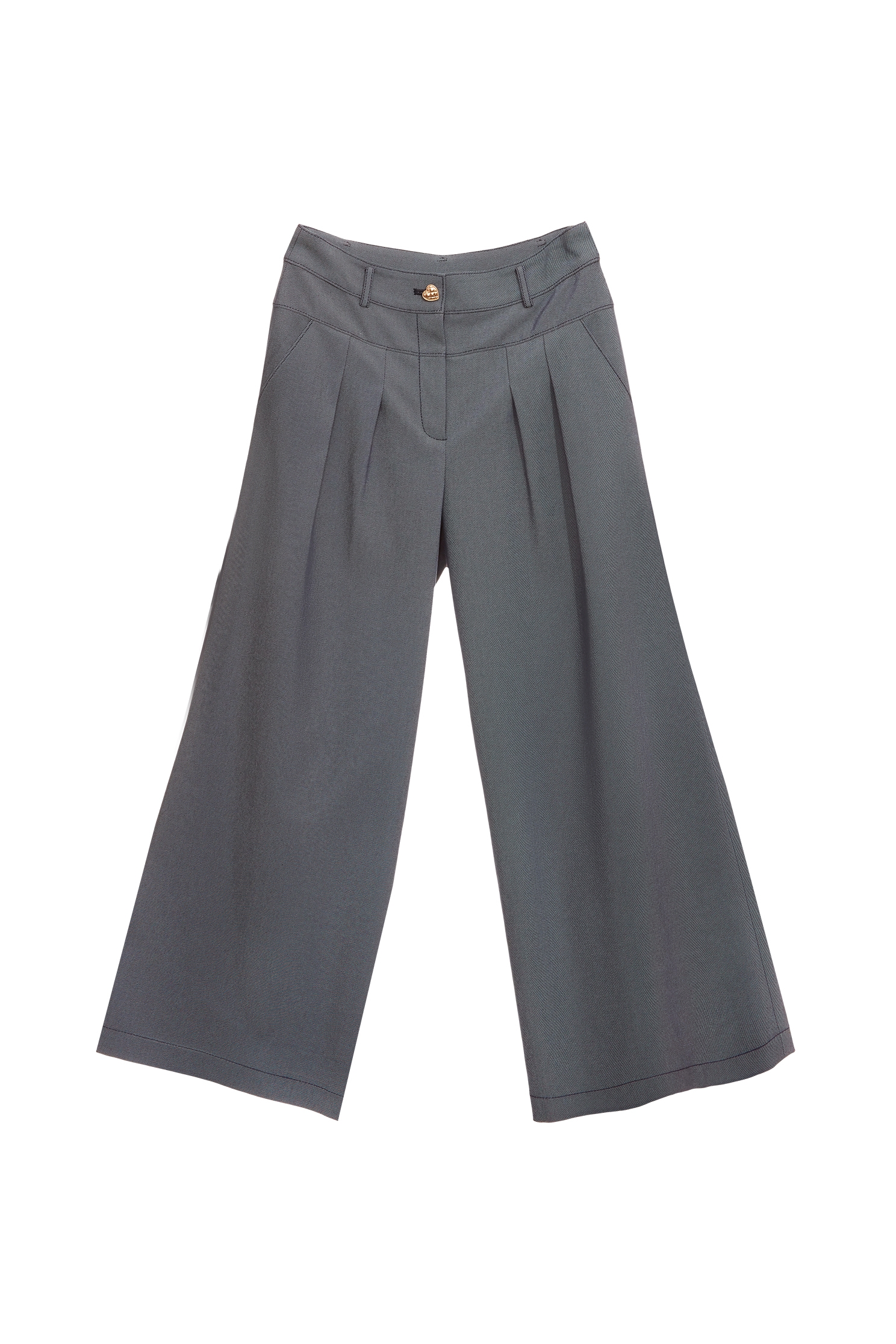 Grey Wide Leg PantsGrey Wide Leg Pants,Culottes,Season (SS) Look,Denim,Wide-leg jeans