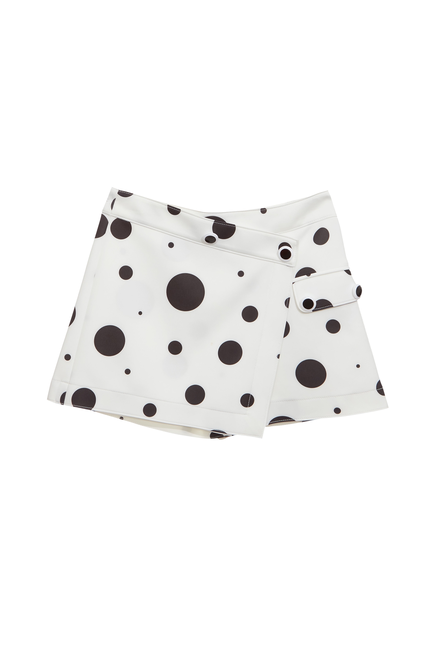 Black Polka Dot SkortsBlack Polka Dot Skorts,Season (SS) Look,Shorts,Skorts