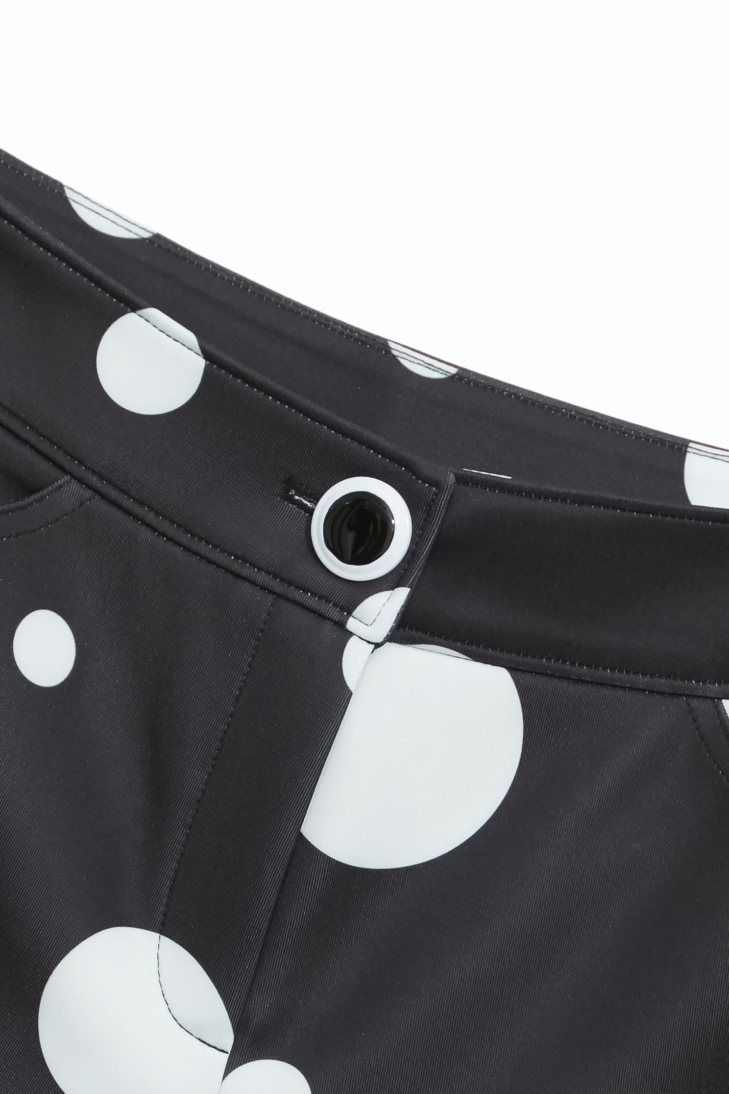 White Polka Dot Slim Fit PantsWhite Polka Dot Slim Fit Pants,Season (SS) Look,Skinny pants,Skinny pants,Pants