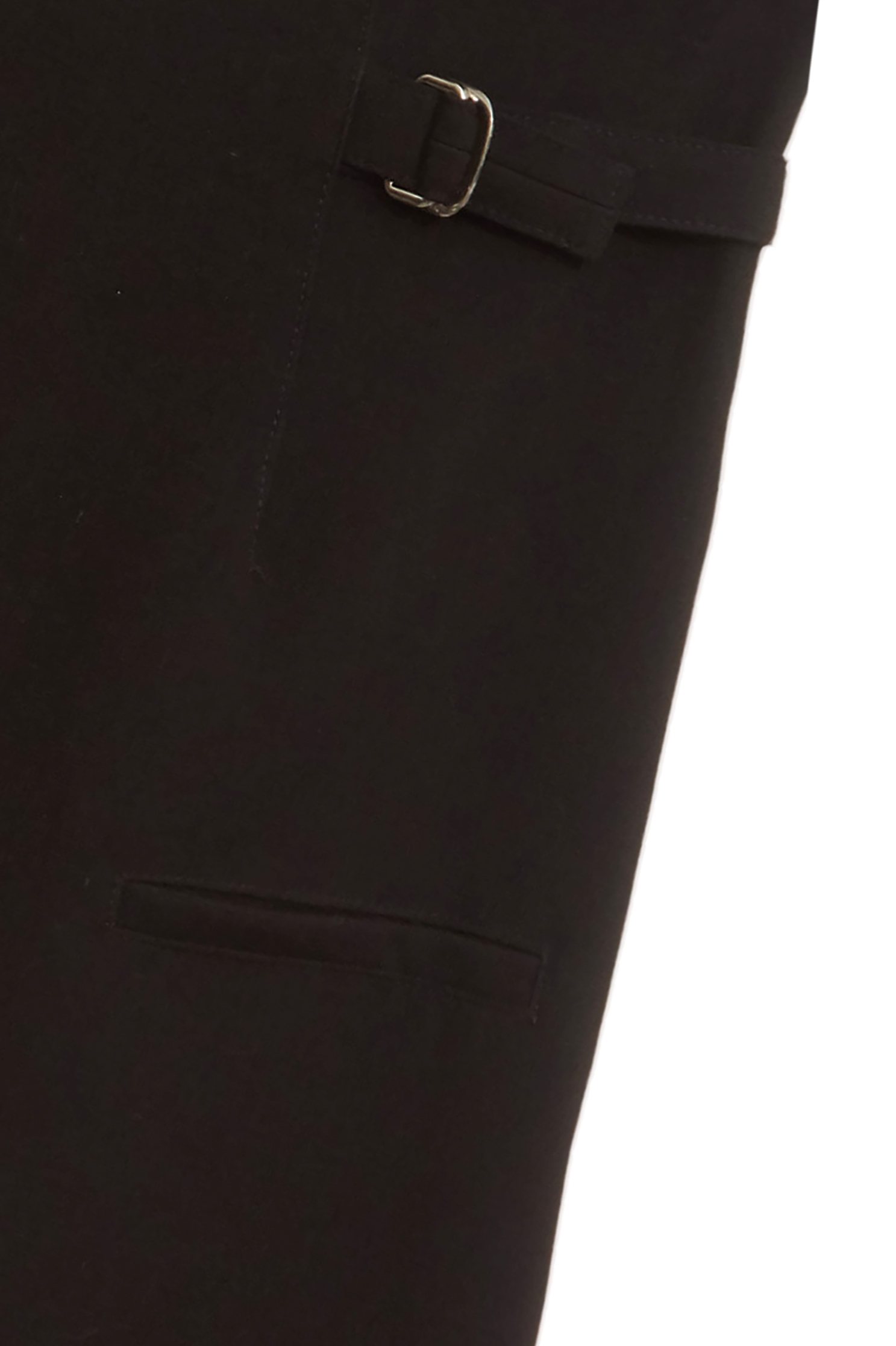 High Waist Jet Black PantsHigh Waist Jet Black Pants,Culottes,Season (SS) Look,Culottes