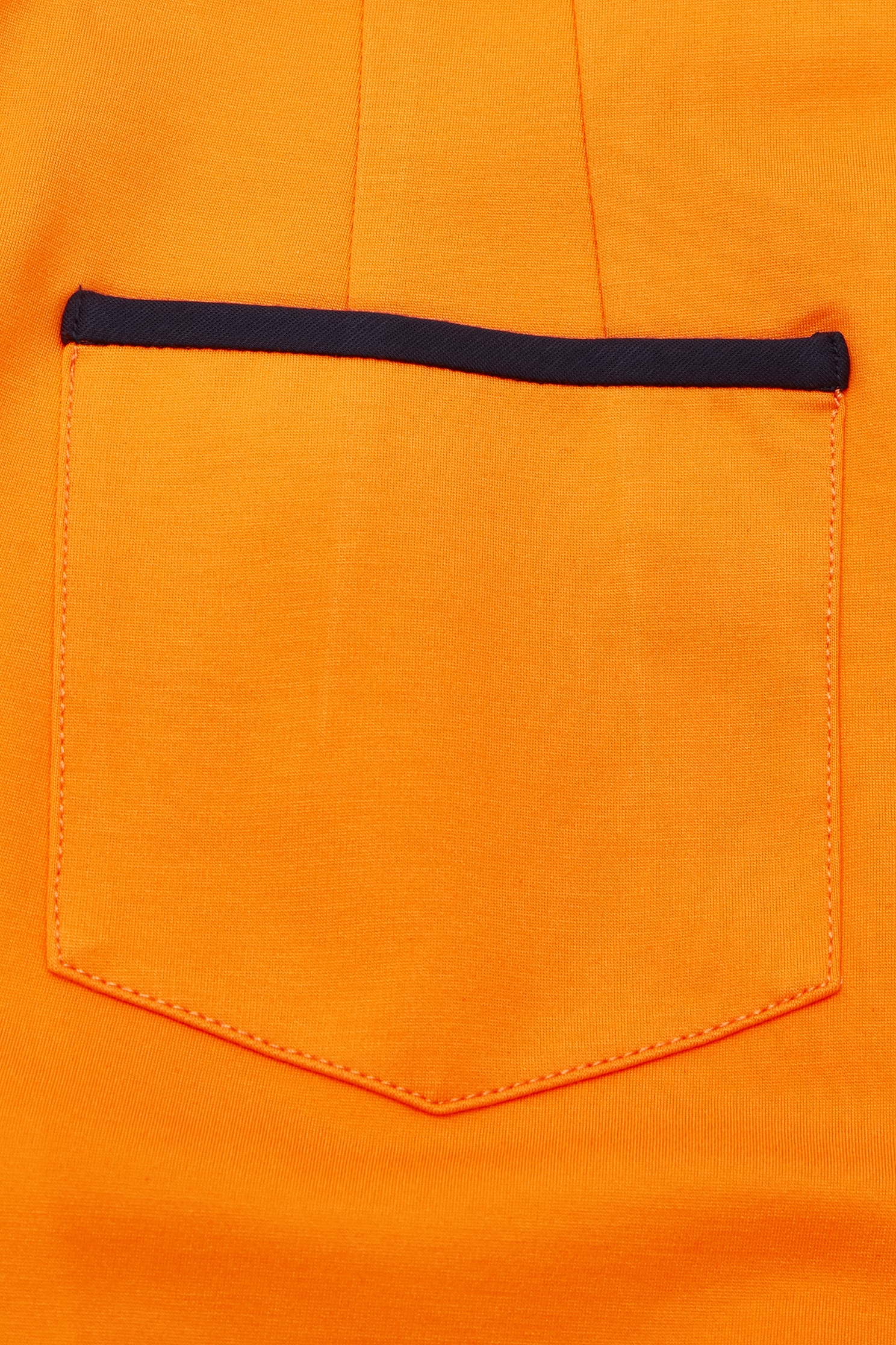 Orange Shorts With Contrast Trim DetailOrange Shorts With Contrast Trim Detail,Season (SS) Look,Shorts