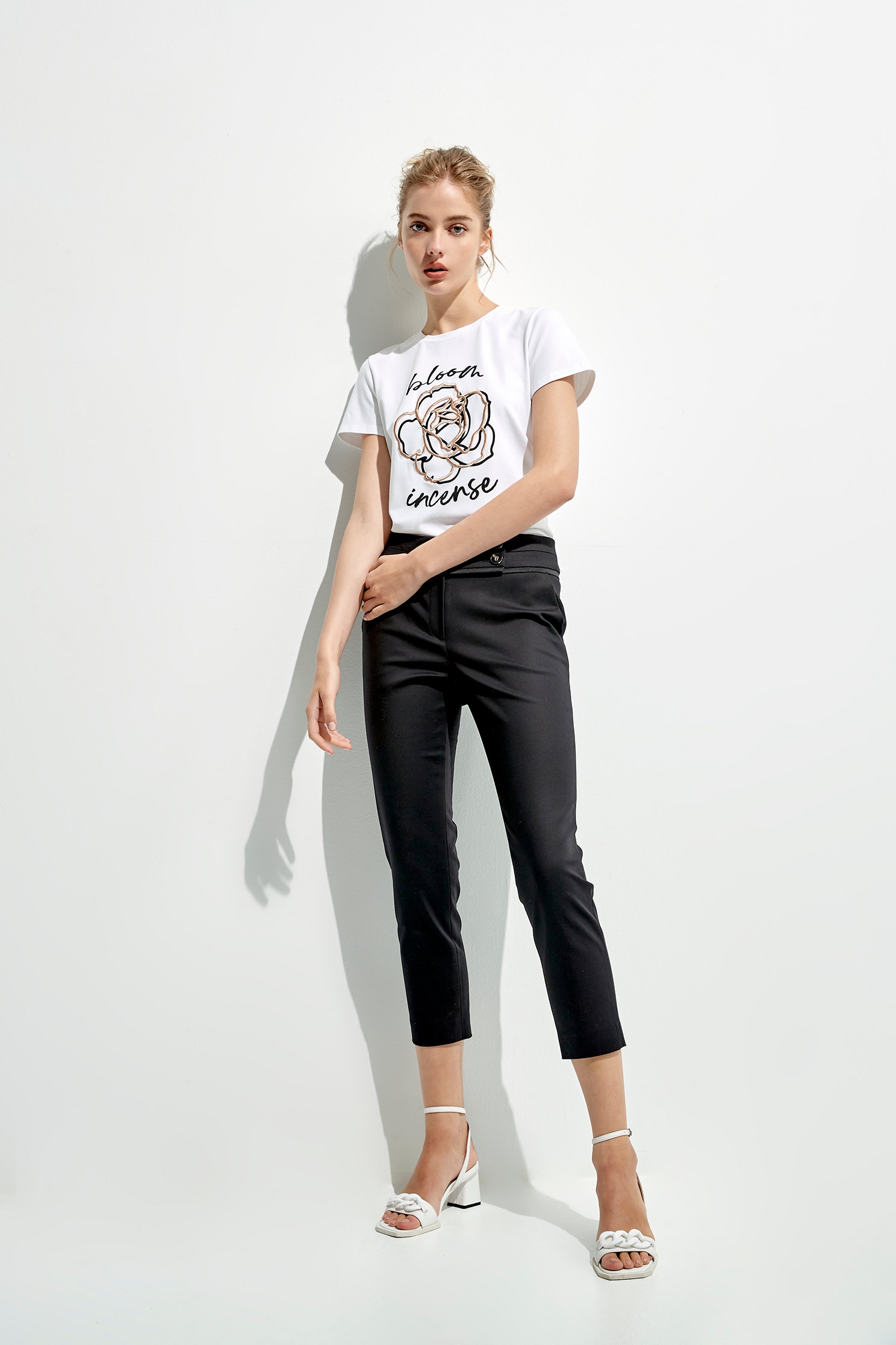 Basic Slim Fit Black PantsBasic Slim Fit Black Pants,Season (SS) Look,Skinny pants,Skinny pants