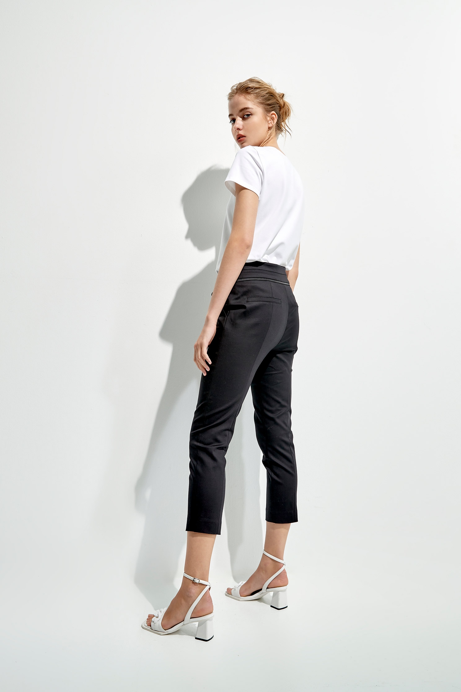 Basic Slim Fit Black PantsBasic Slim Fit Black Pants,Season (SS) Look,Skinny pants,Skinny pants