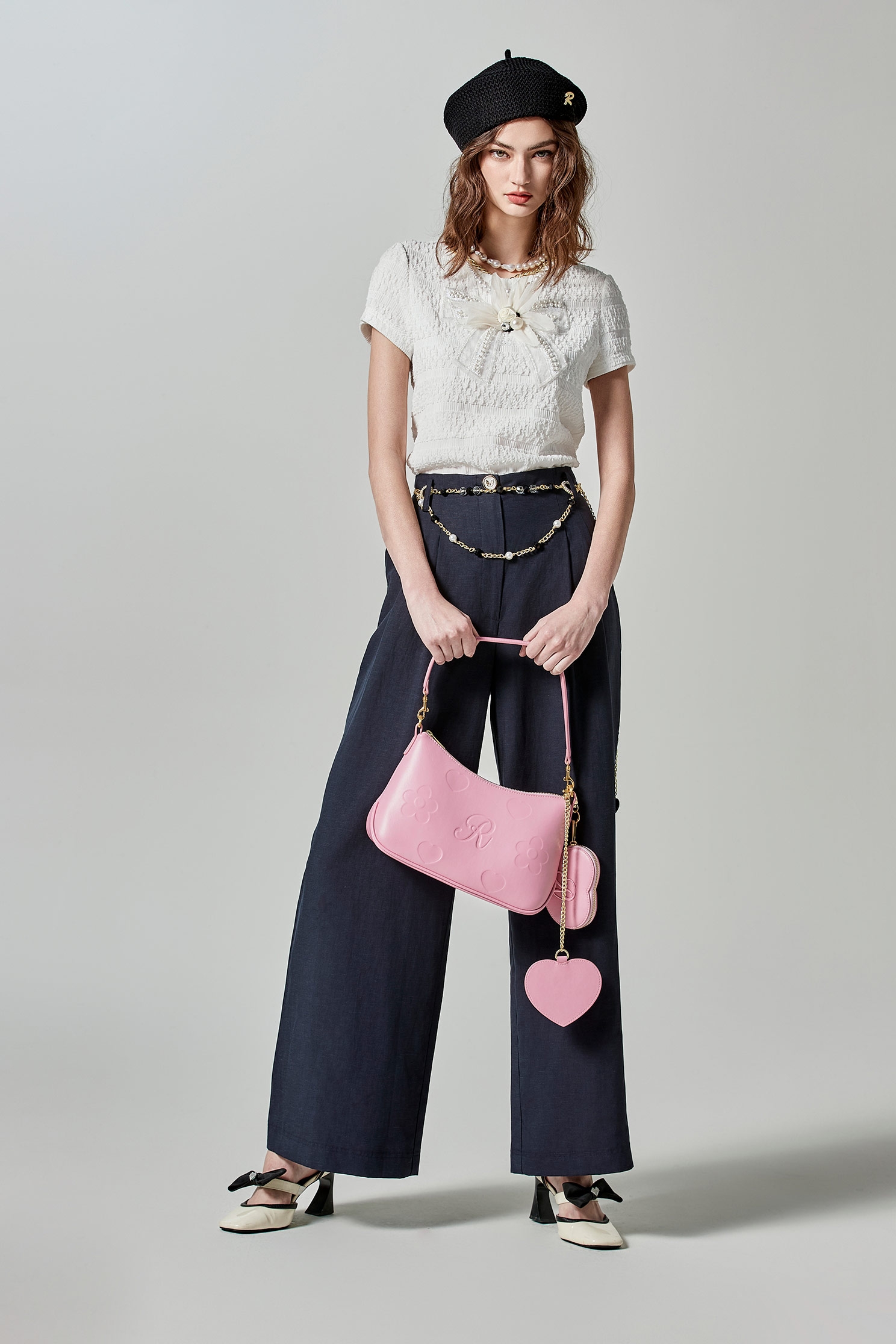 Wide Leg Linen Navy PantsWide Leg Linen Navy Pants,Culottes,Season (SS) Look,Culottes