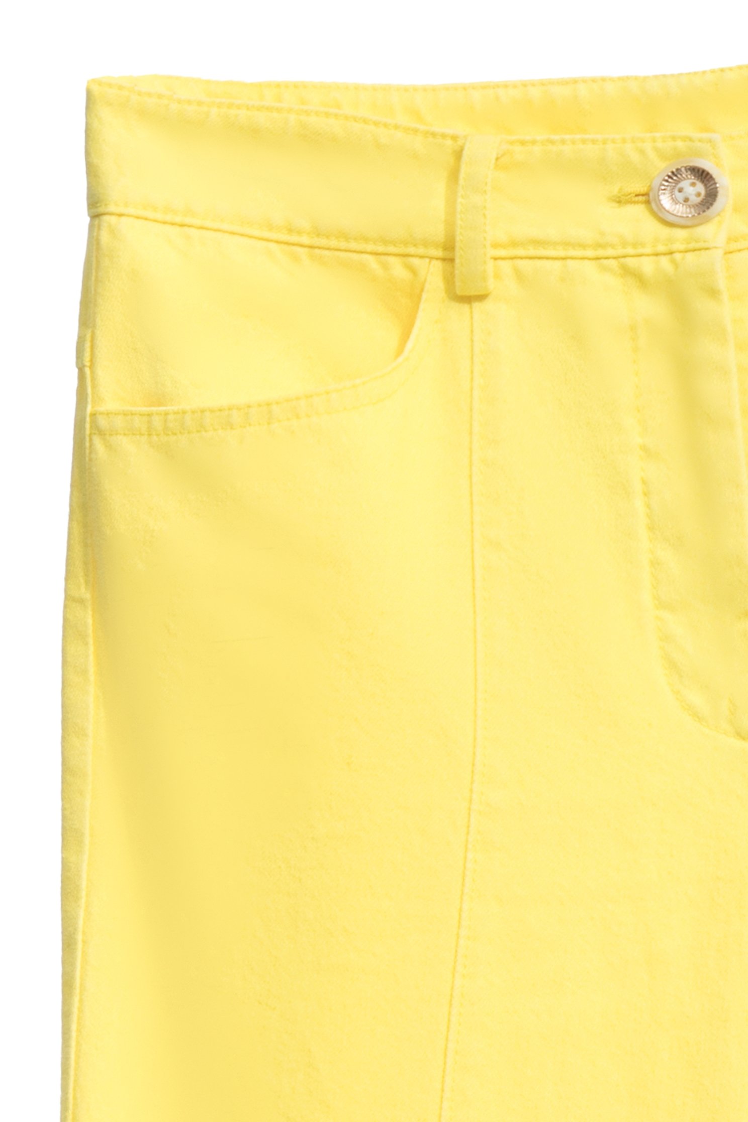 Boot Leg Yellow JeansBoot Leg Yellow Jeans,Bell-bottoms,Season (SS) Look,Denim,Jeans,Bell-bottoms