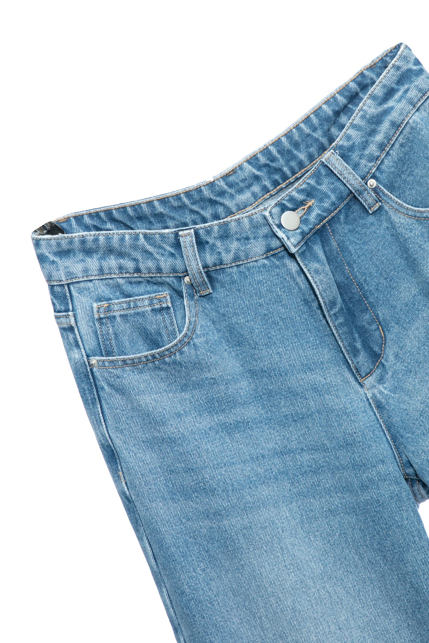 Distress Hem Wide Leg JeansDistress Hem Wide Leg Jeans,Culottes,Denim,Season (AW) Look,Wide-leg jeans,Pants