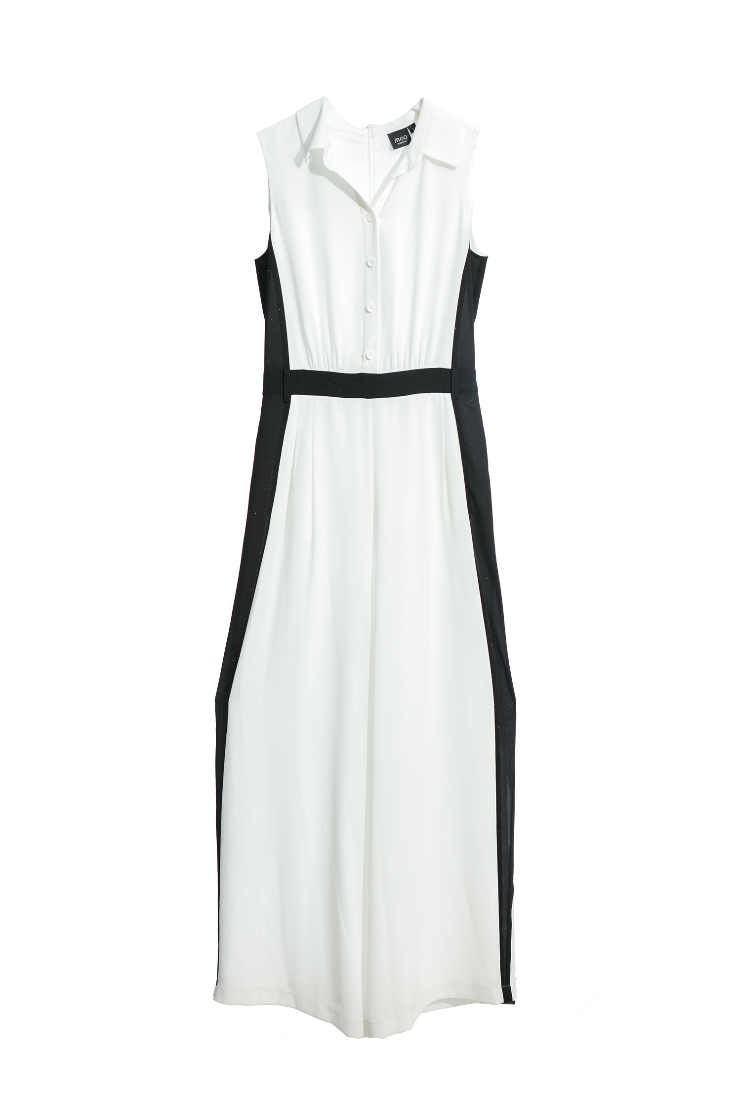 Sleeveless Contrast JumpsuitSleeveless Contrast Jumpsuit,Season (AW) Look,Jumpsuits,Pants