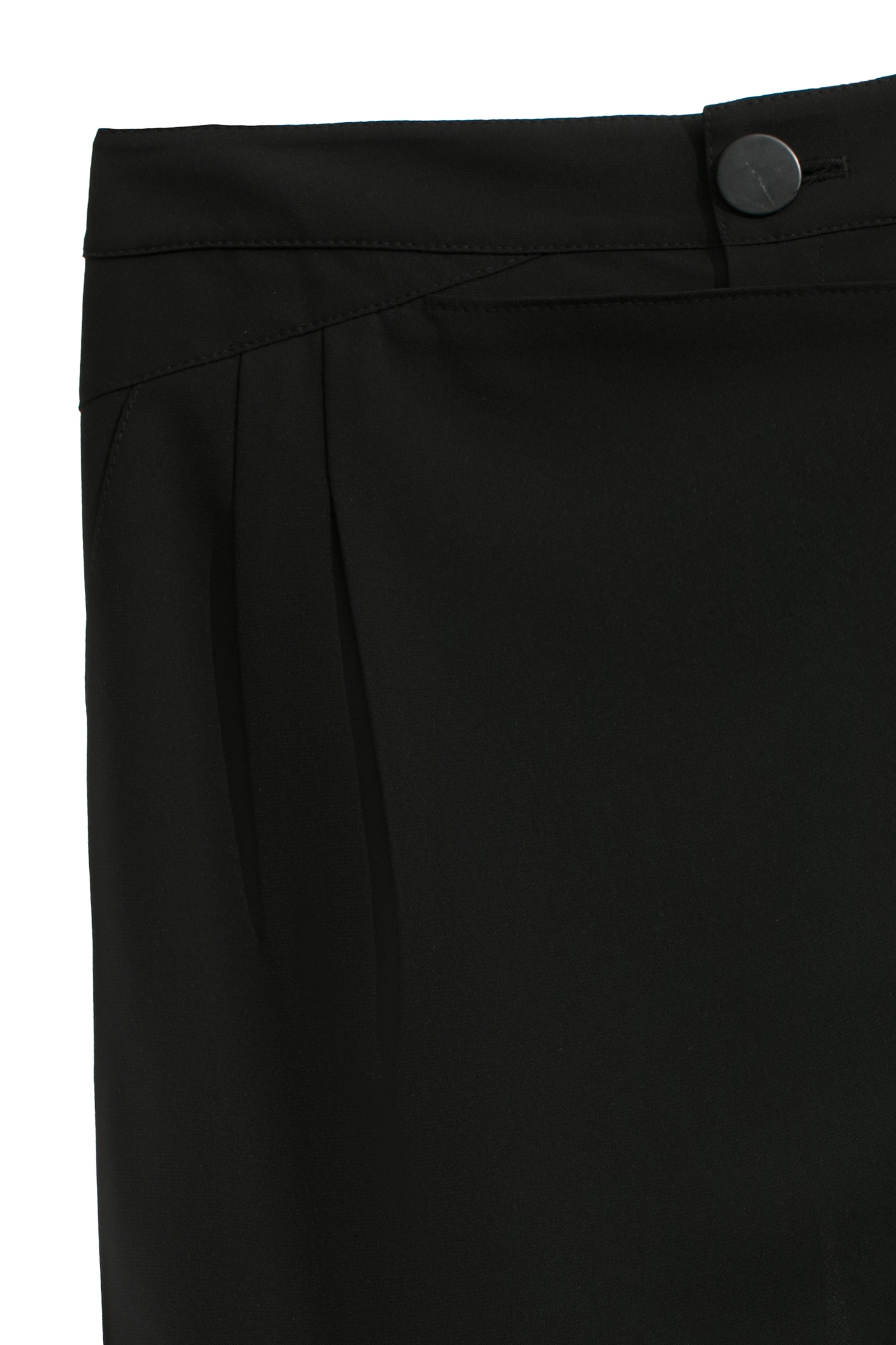 Asymmetric Layer Smart PantsAsymmetric Layer Smart Pants,Culottes,Season (SS) Look,Culottes