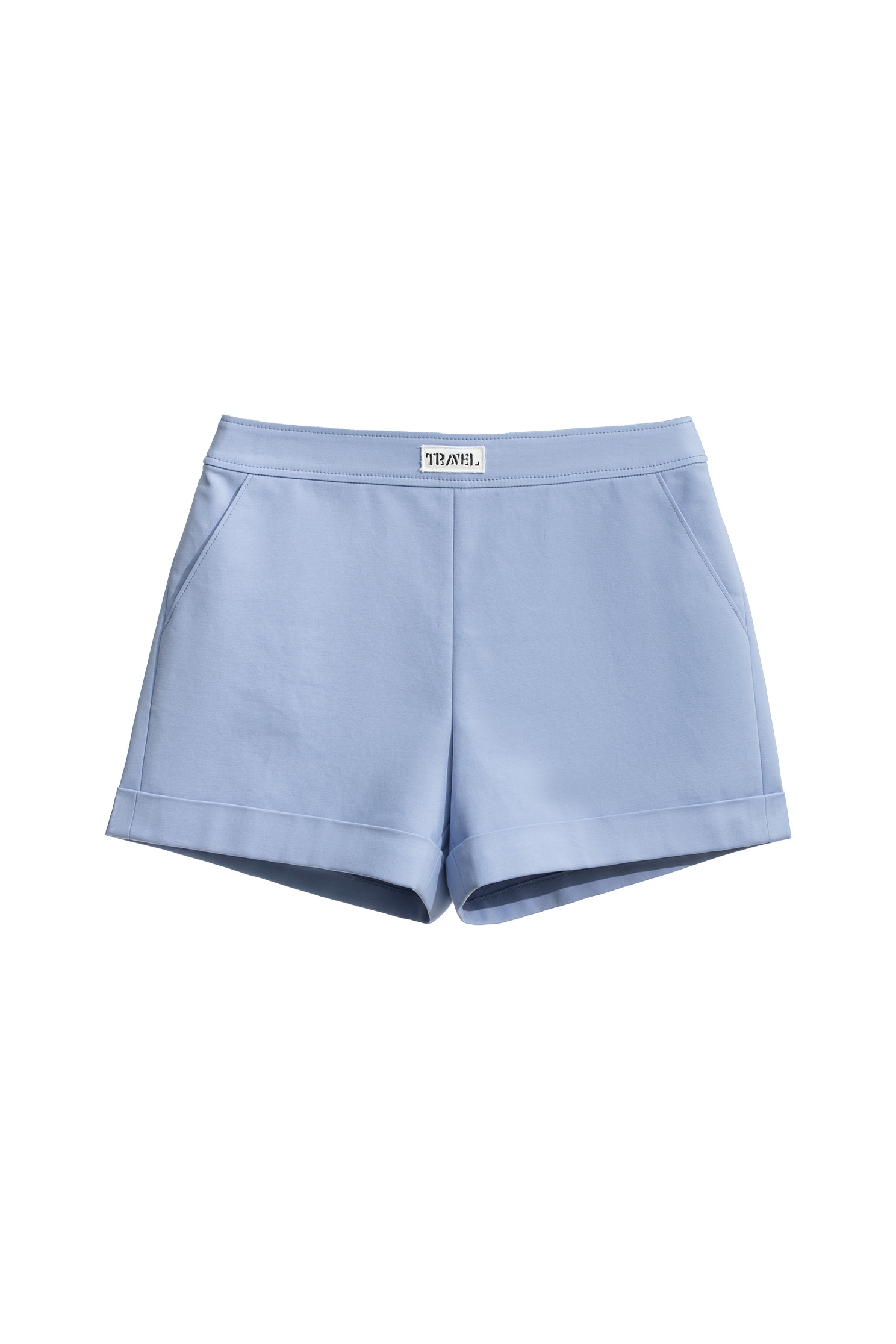 Basic Blue ShortsBasic Blue Shorts,Season (SS) Look,Shorts