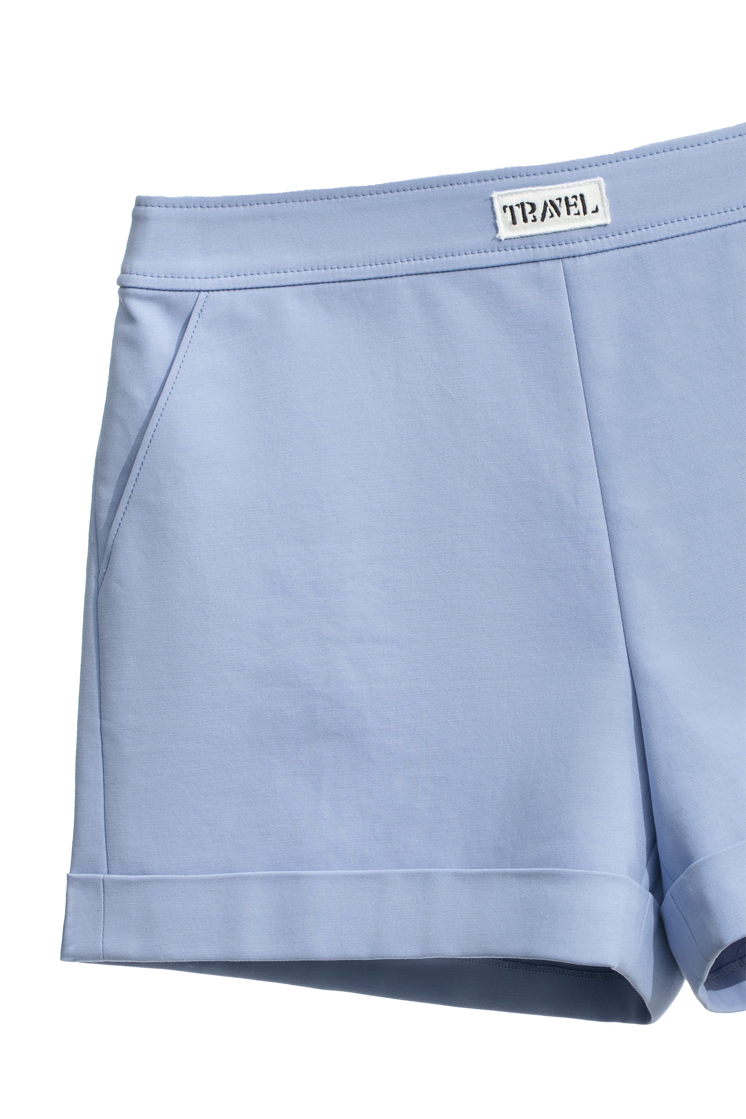 Basic Blue ShortsBasic Blue Shorts,Season (SS) Look,Shorts