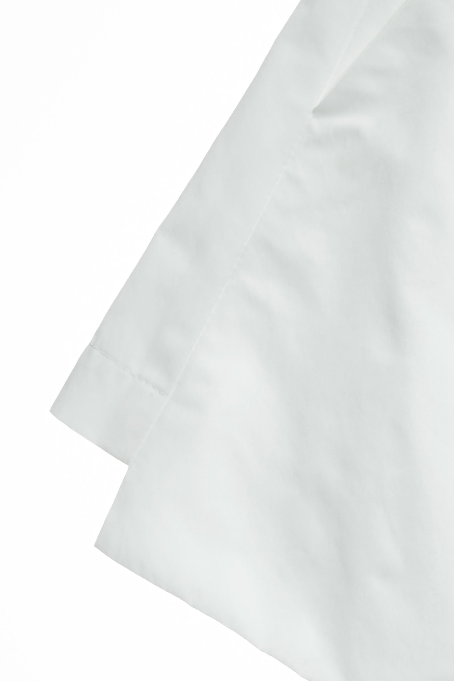 Front Panel Patchwork White ShortsFront Panel Patchwork White Shorts