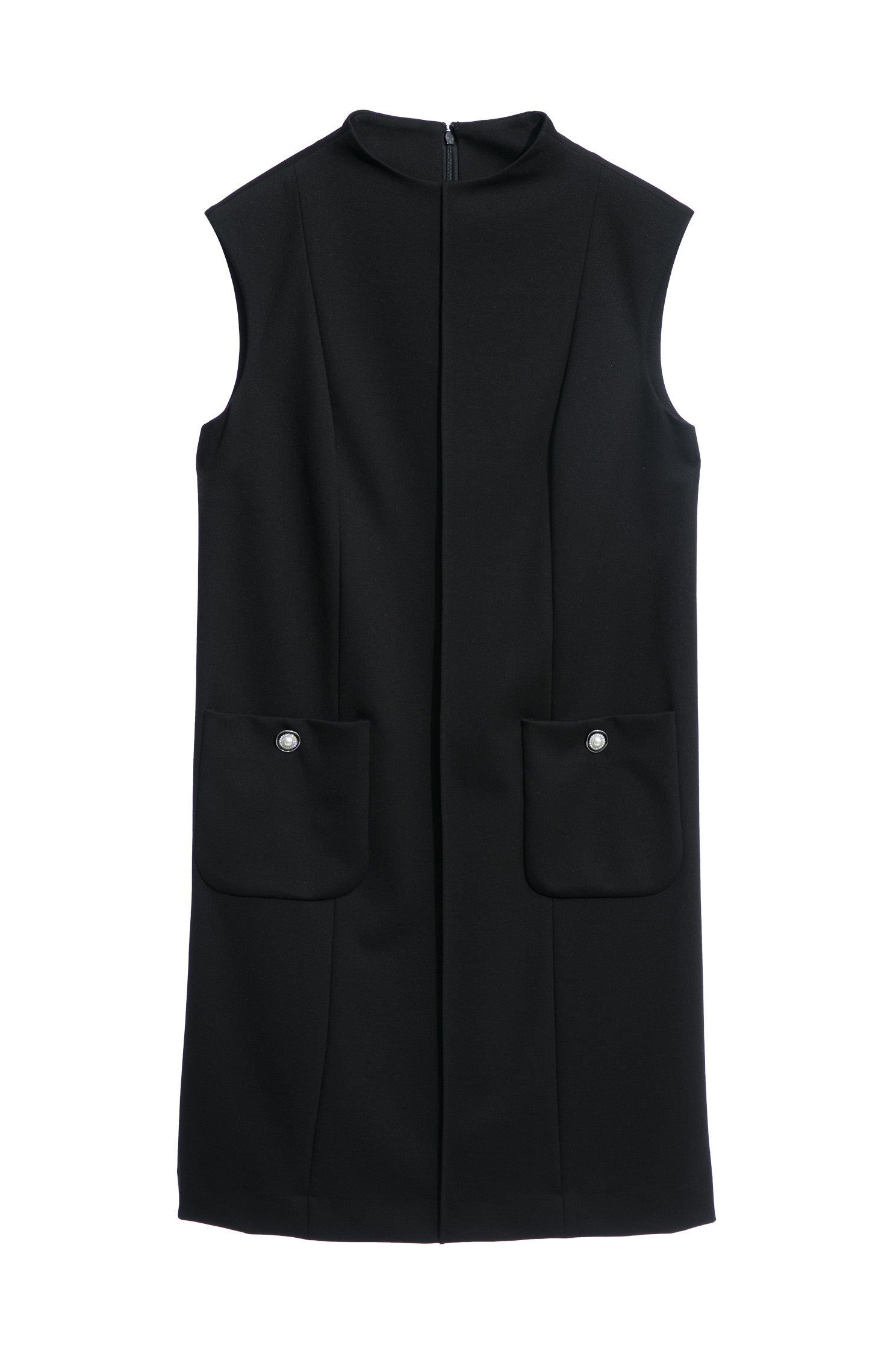 Sleeveless Shift DressSleeveless Shift Dress,Dresses,Season (AW) Look